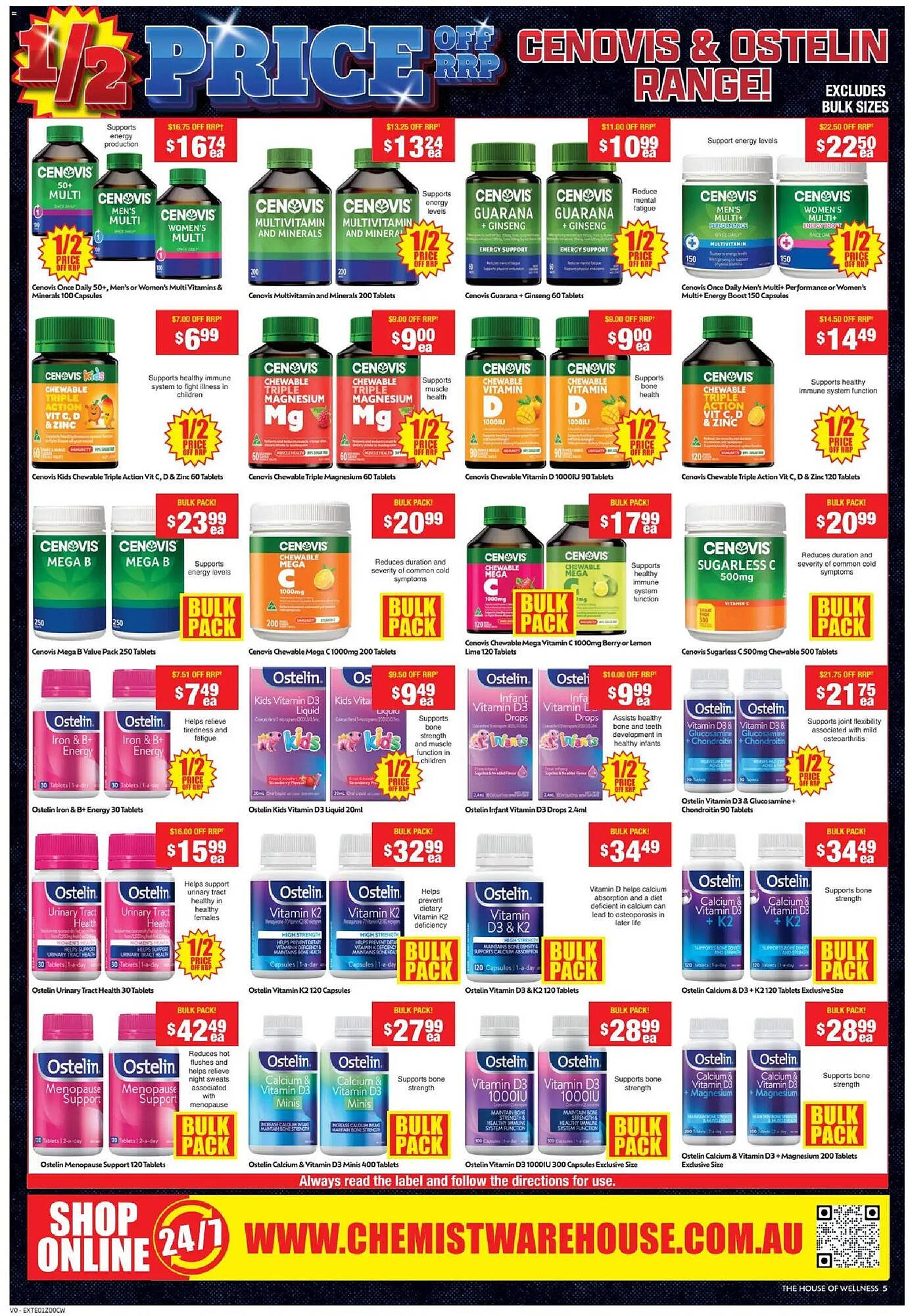 Chemist Warehouse catalogue (2025-12-24 - 2025-12-31) | 5