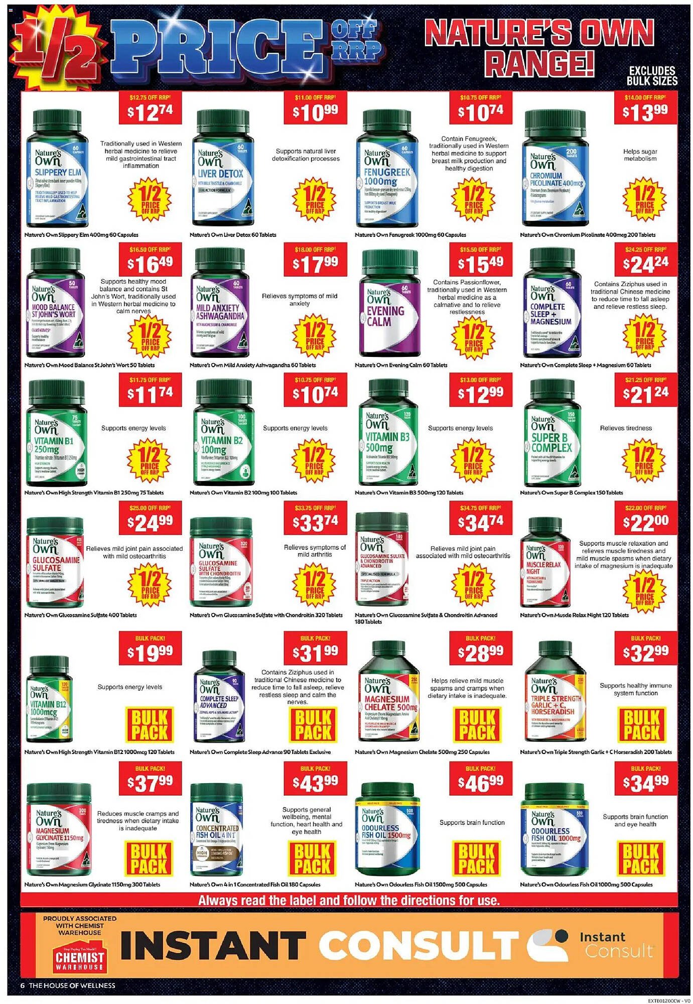 Chemist Warehouse catalogue (2025-12-24 - 2025-12-31) | 6