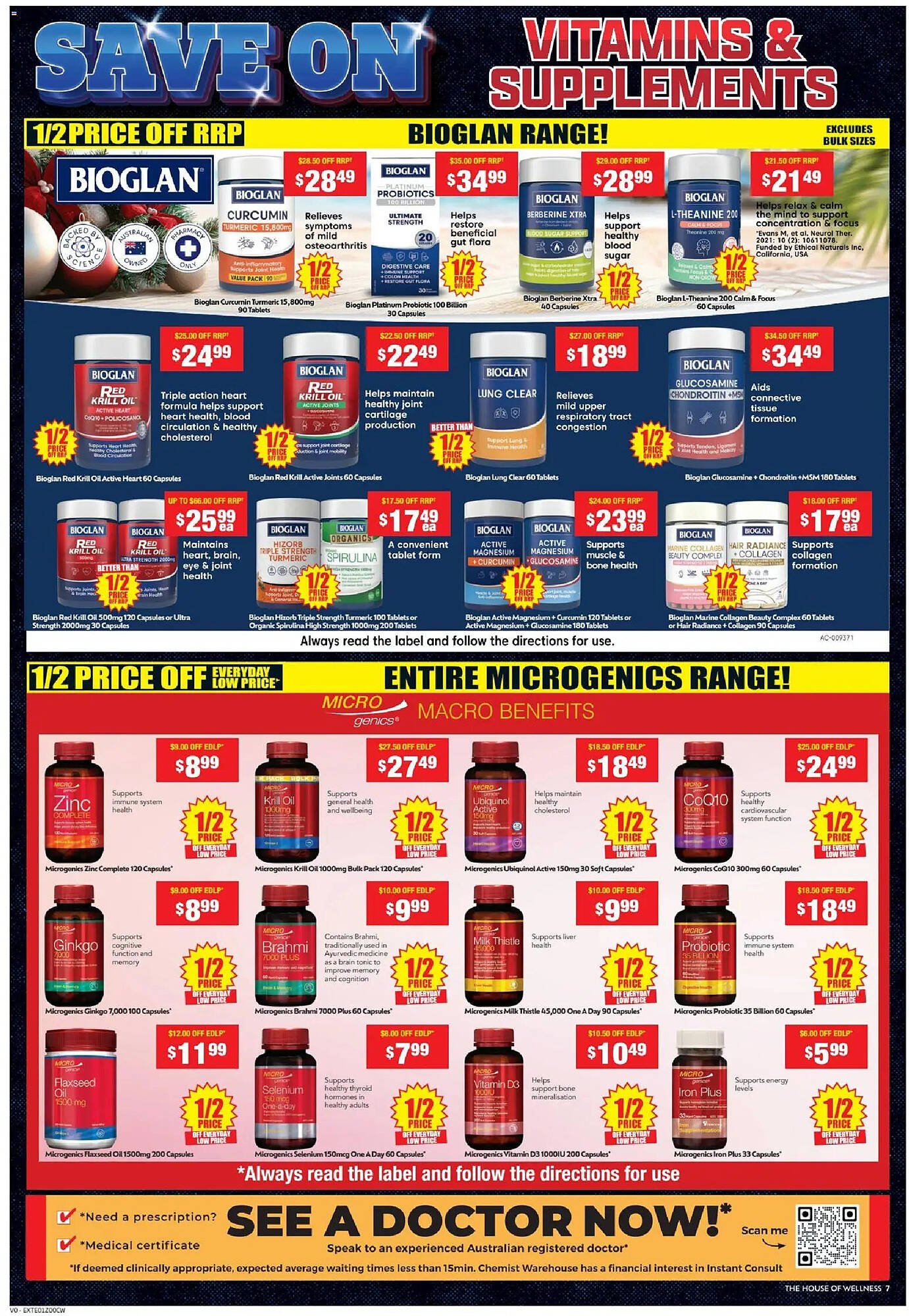 Chemist Warehouse catalogue (2025-12-24 - 2025-12-31) | 7