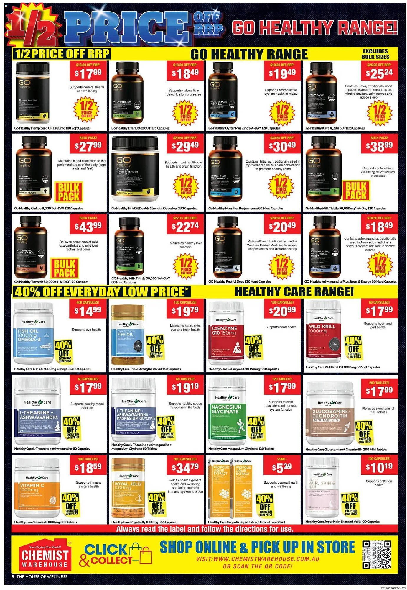 Chemist Warehouse catalogue (2025-12-24 - 2025-12-31) | 8