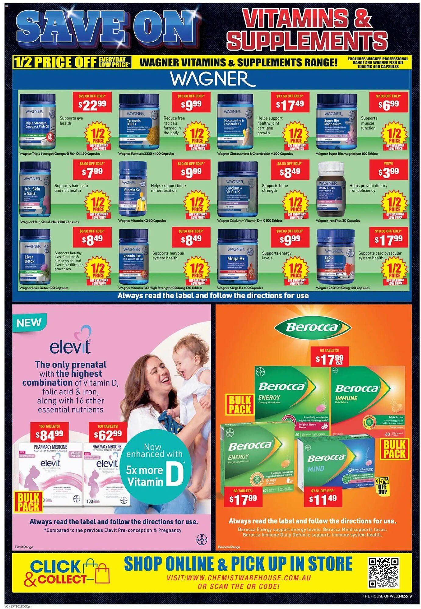 Chemist Warehouse catalogue (2025-12-24 - 2025-12-31) | 9