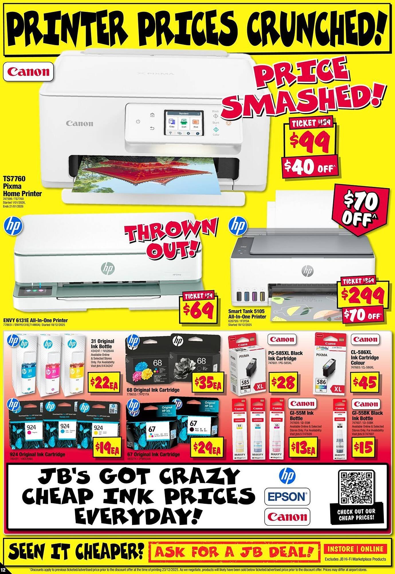 JB Hi-Fi catalogue (2026-01-02 - 2026-01-07) | 12