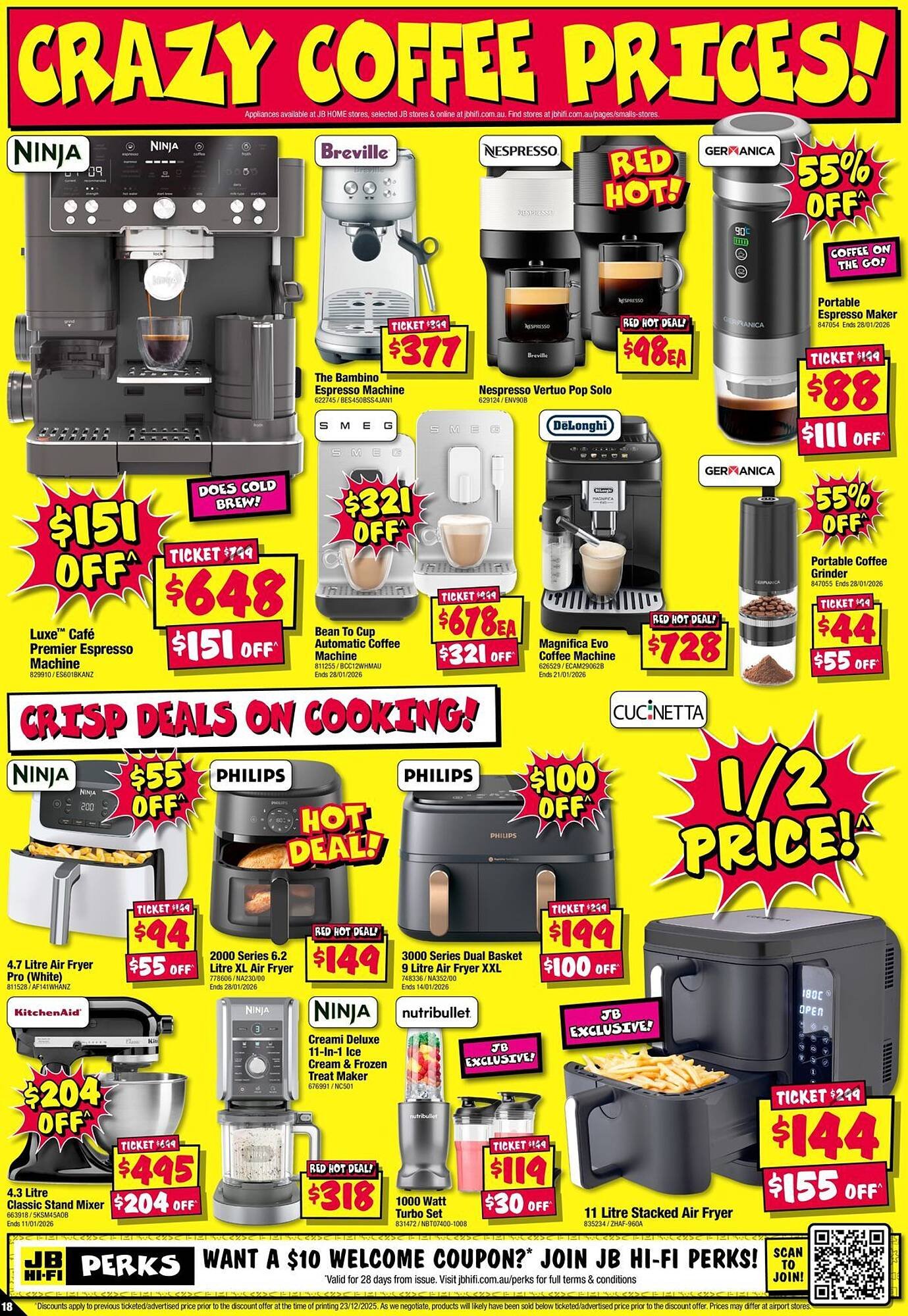 JB Hi-Fi catalogue (2026-01-02 - 2026-01-07) | 18