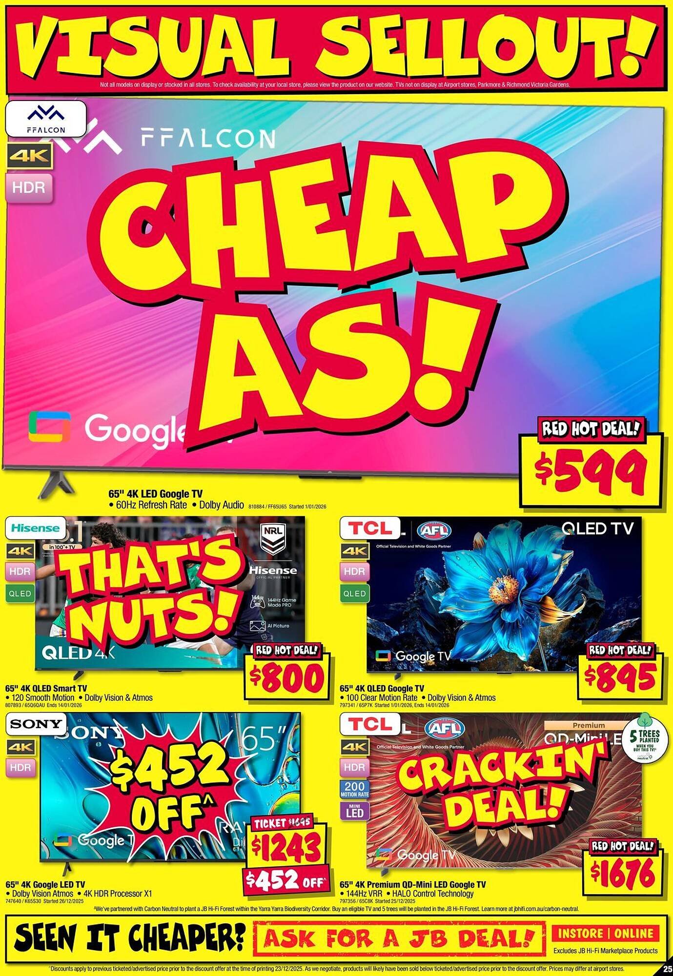 JB Hi-Fi catalogue (2026-01-02 - 2026-01-07) | 25