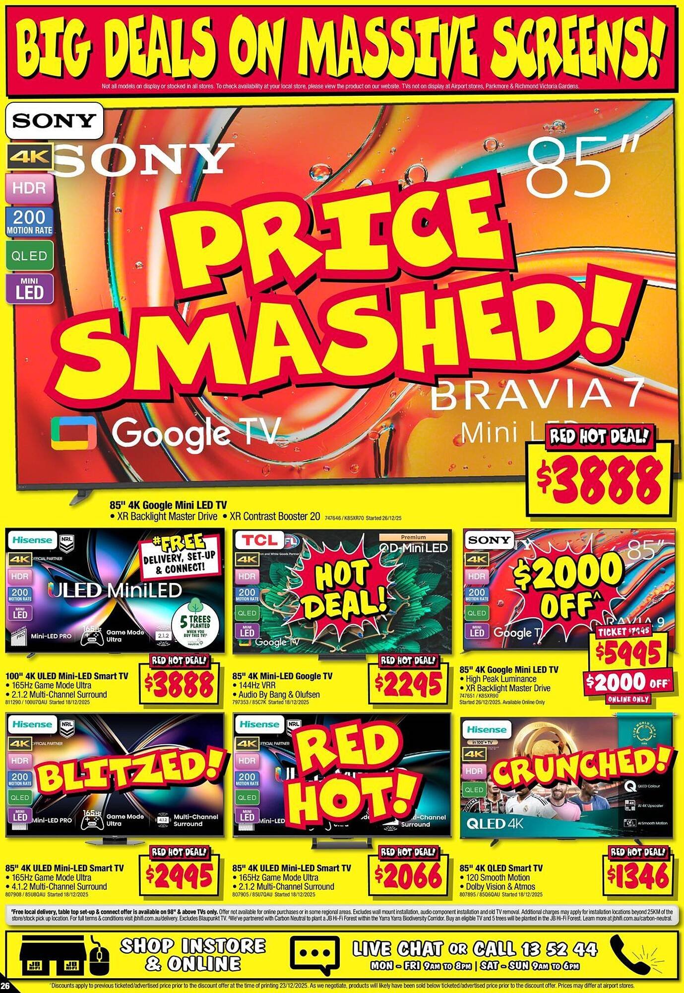 JB Hi-Fi catalogue (2026-01-02 - 2026-01-07) | 26