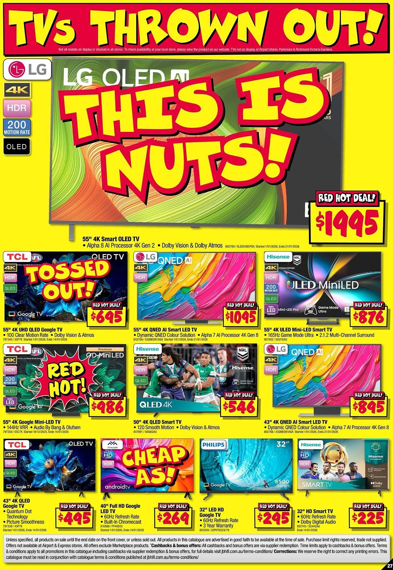 JB Hi-Fi catalogue (2026-01-02 - 2026-01-07) | 27
