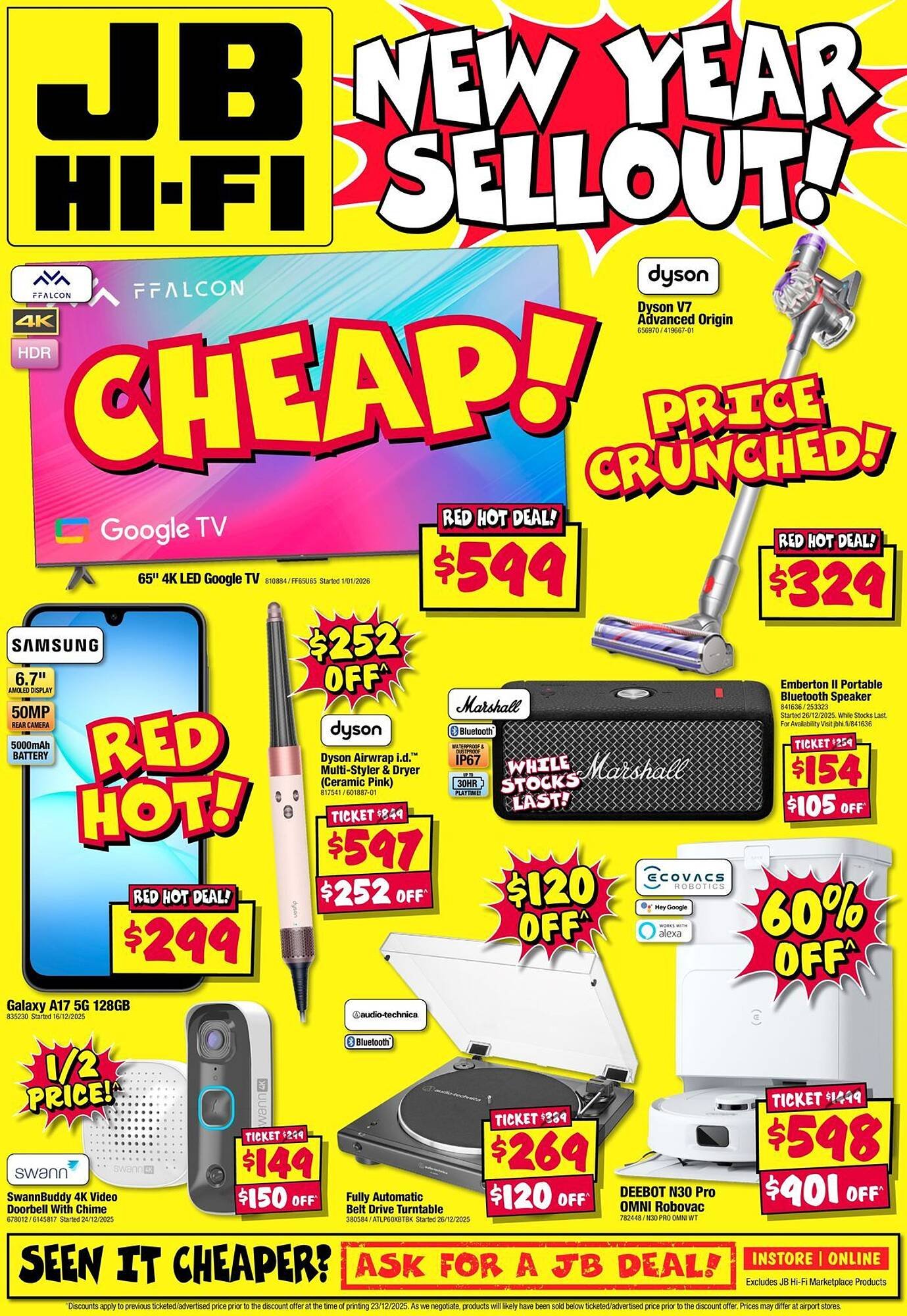 JB Hi-Fi catalogue (2026-01-02 - 2026-01-07) | 28