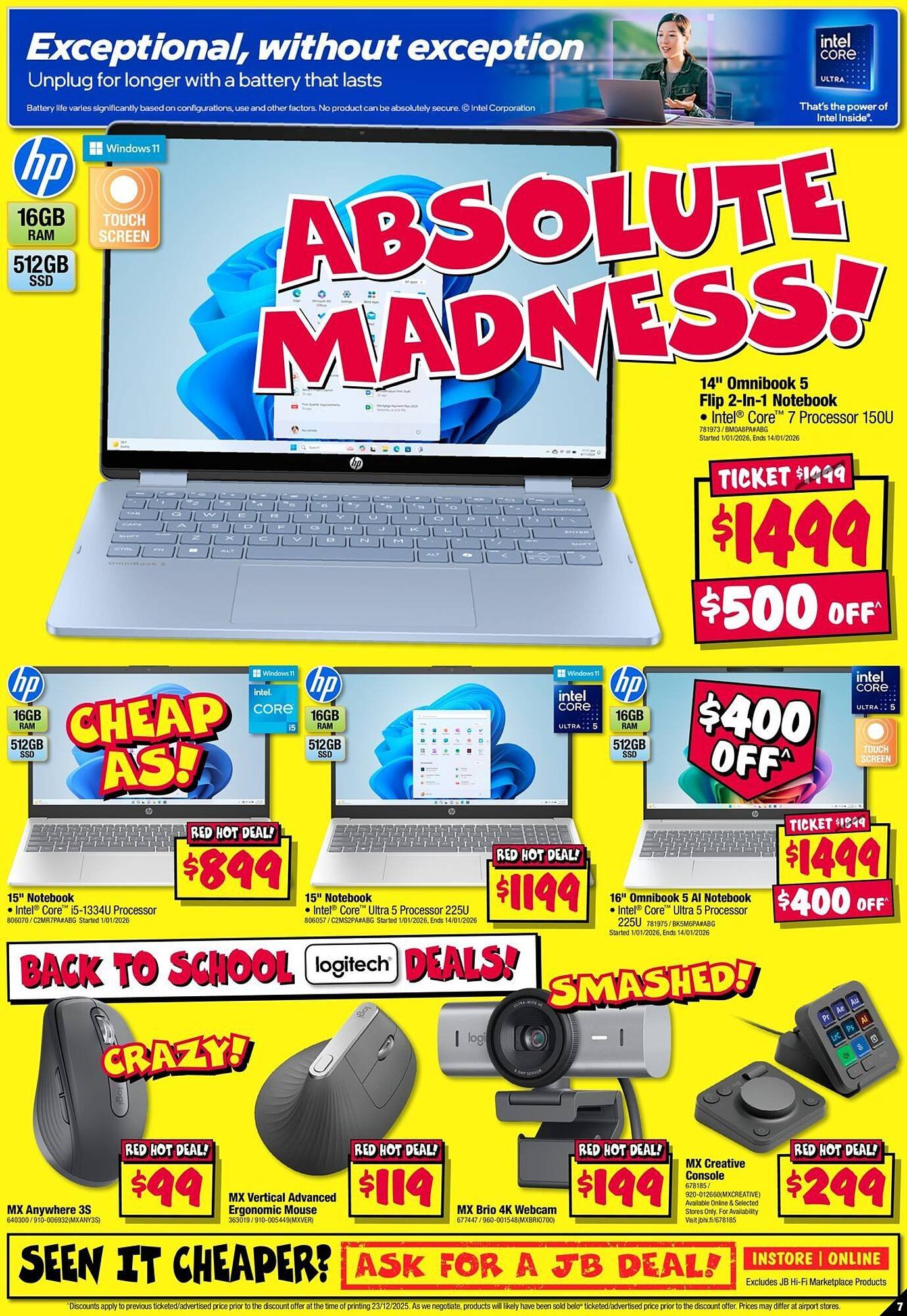 JB Hi-Fi catalogue (2026-01-02 - 2026-01-07) | 7