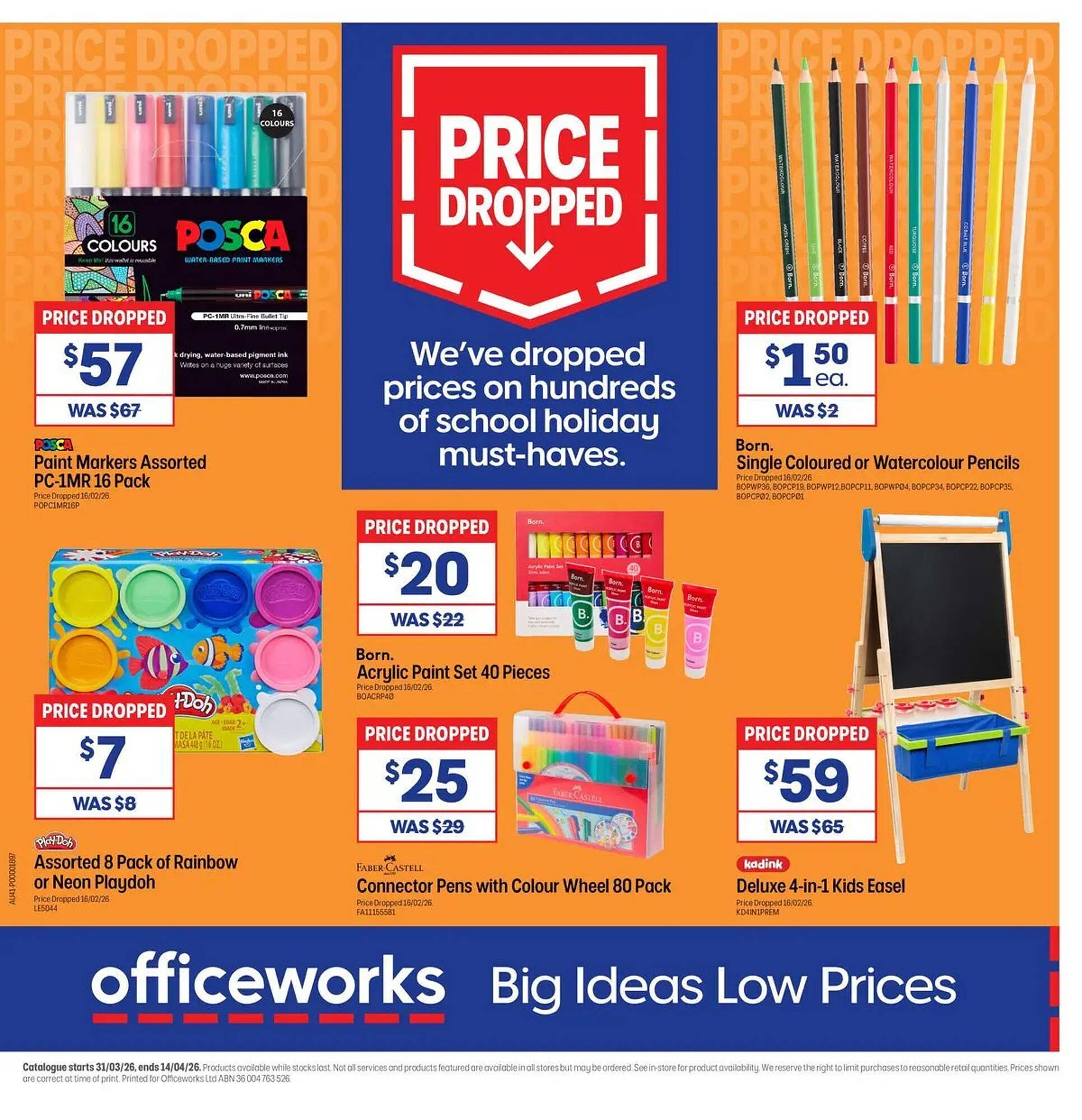Officeworks catalogue (2026-03-30 - 2026-04-14) | 1