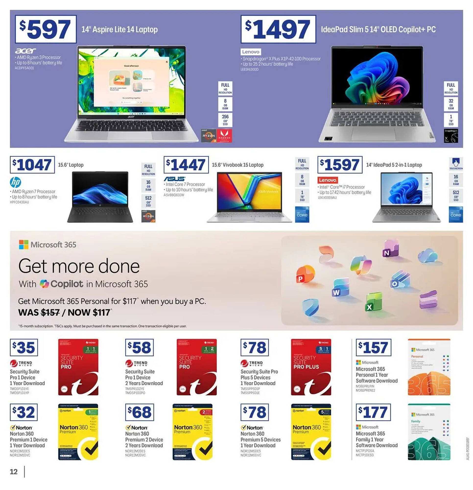 Officeworks catalogue (2026-03-30 - 2026-04-14) | 12