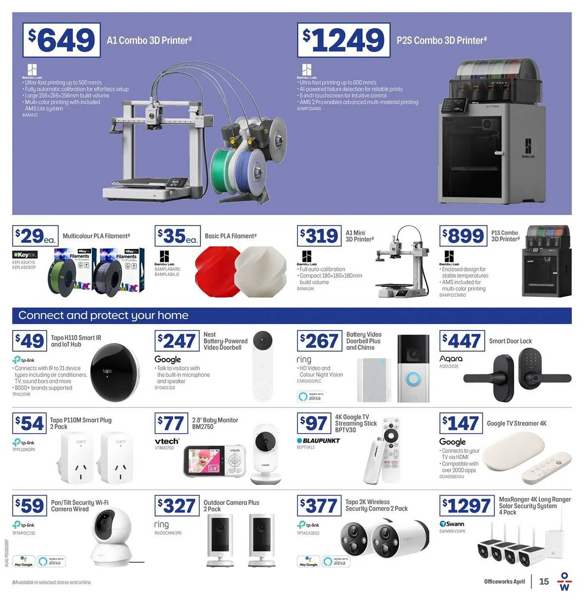 Officeworks catalogue (2026-03-30 - 2026-04-14) | 15