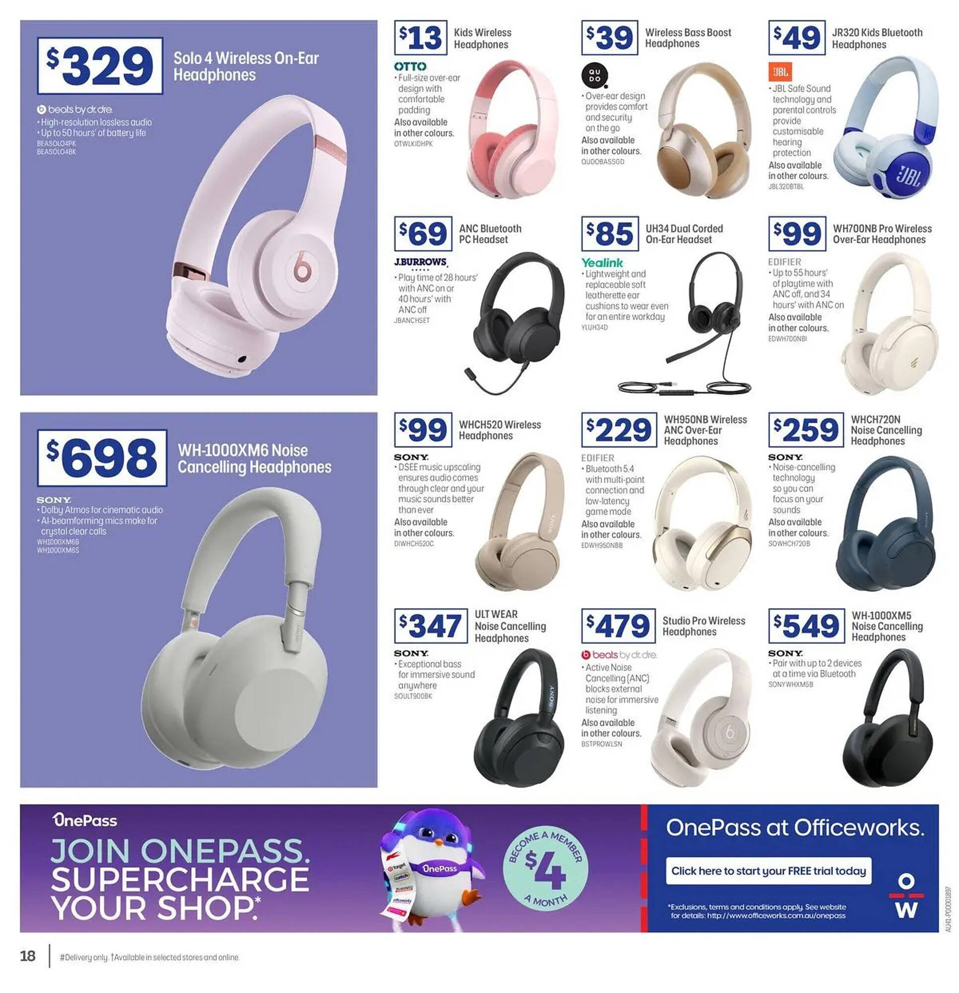 Officeworks catalogue (2026-03-30 - 2026-04-14) | 18