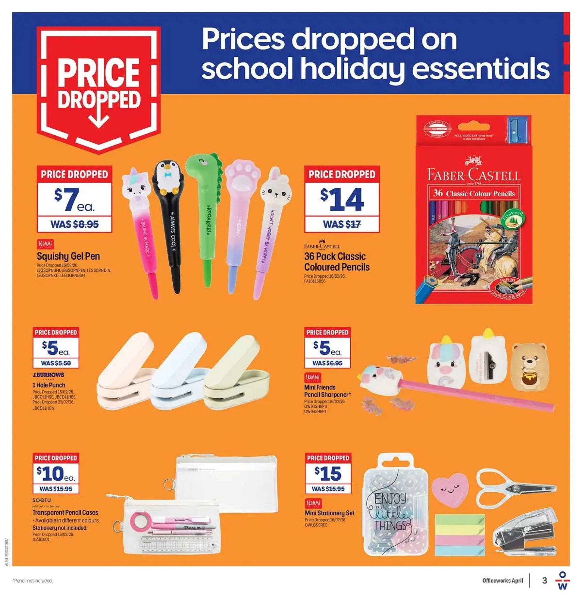 Officeworks catalogue (2026-03-30 - 2026-04-14) | 3