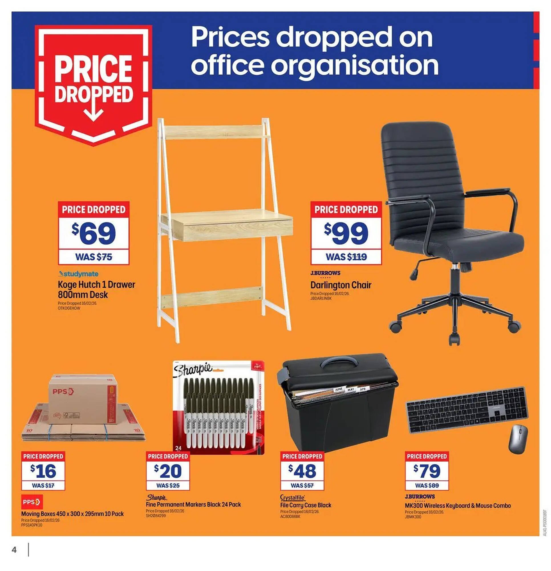 Officeworks catalogue (2026-03-30 - 2026-04-14) | 4