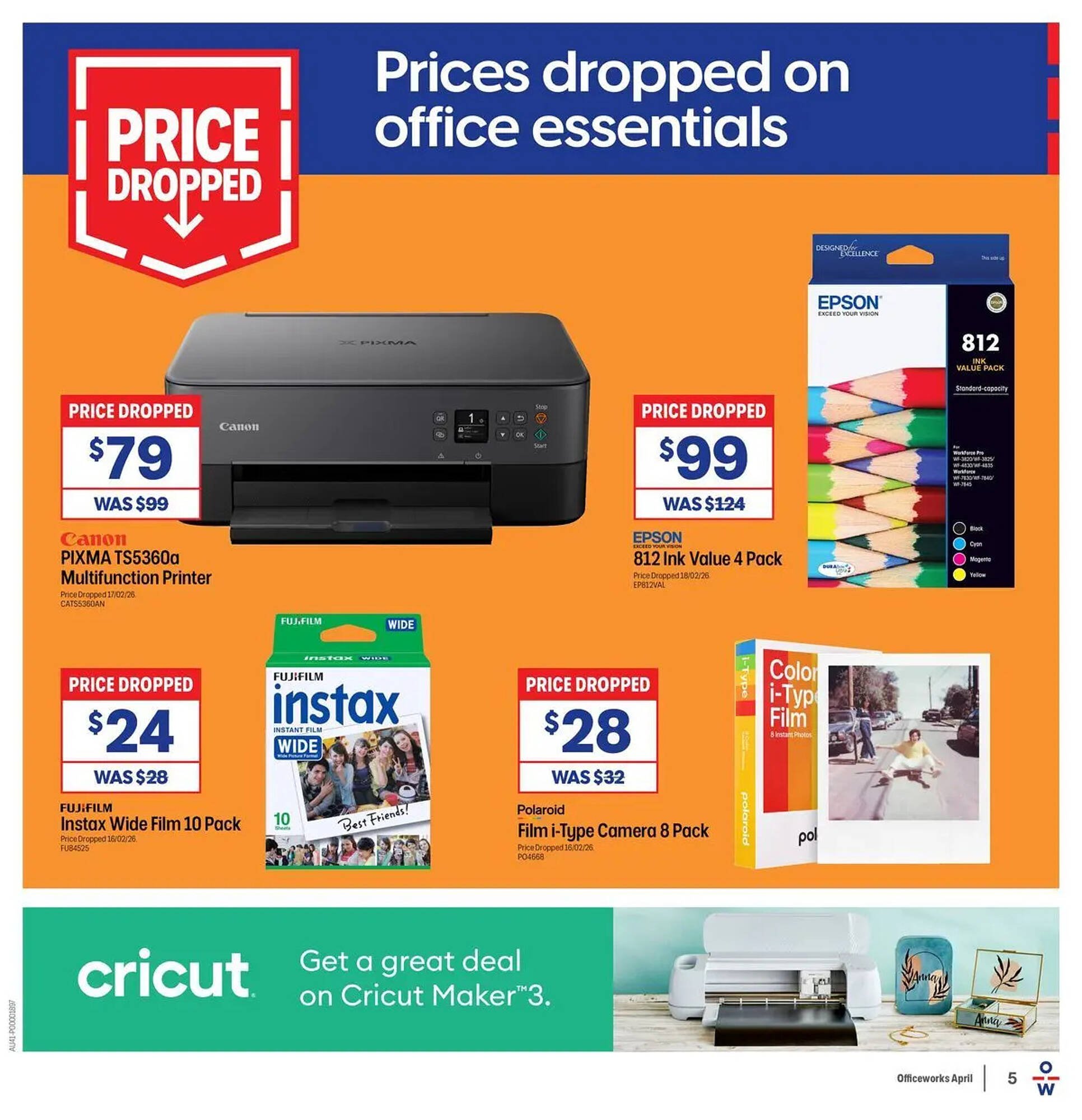 Officeworks catalogue (2026-03-30 - 2026-04-14) | 5