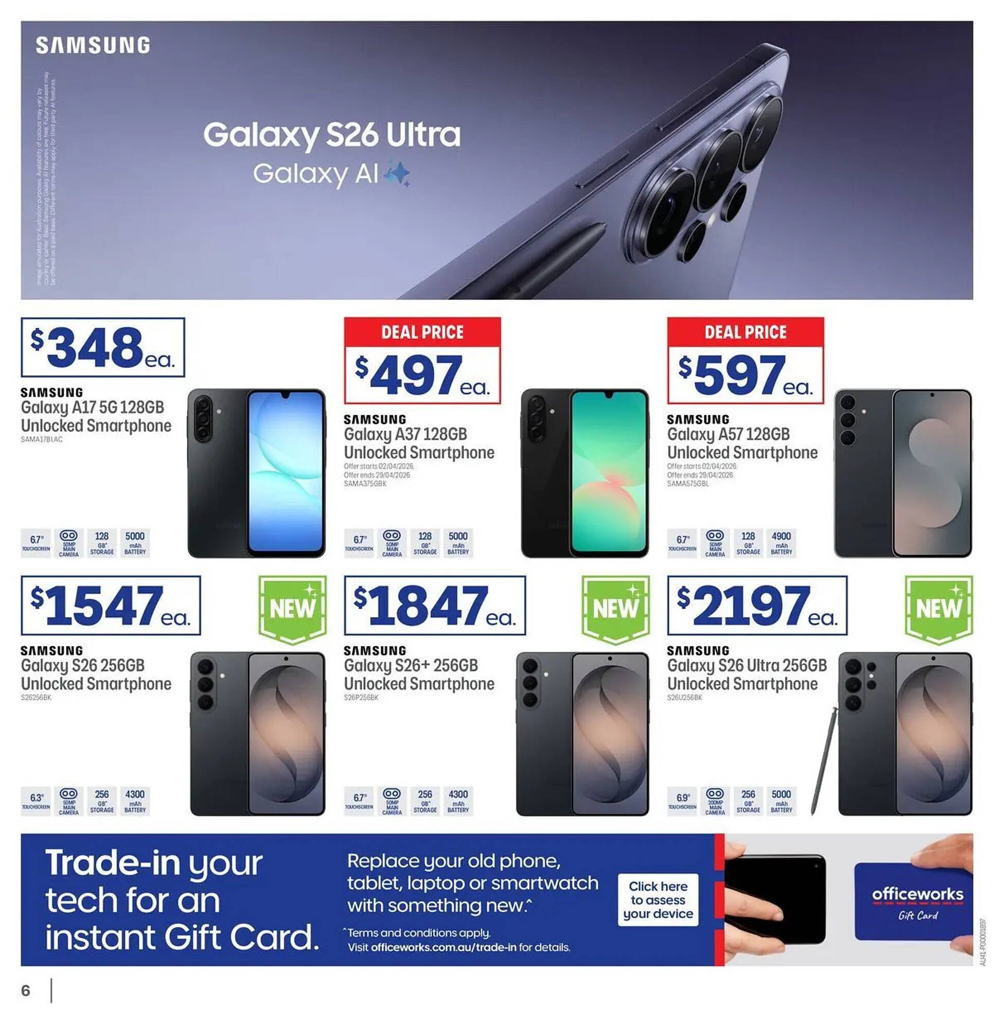 Officeworks catalogue (2026-03-30 - 2026-04-14) | 6