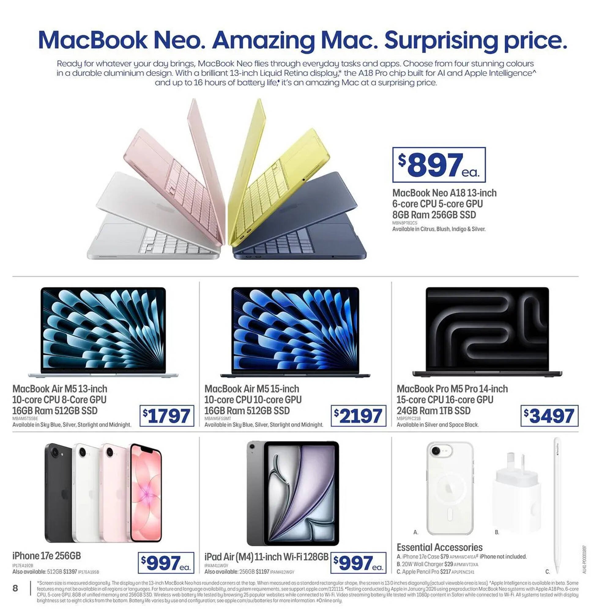 Officeworks catalogue (2026-03-30 - 2026-04-14) | 8