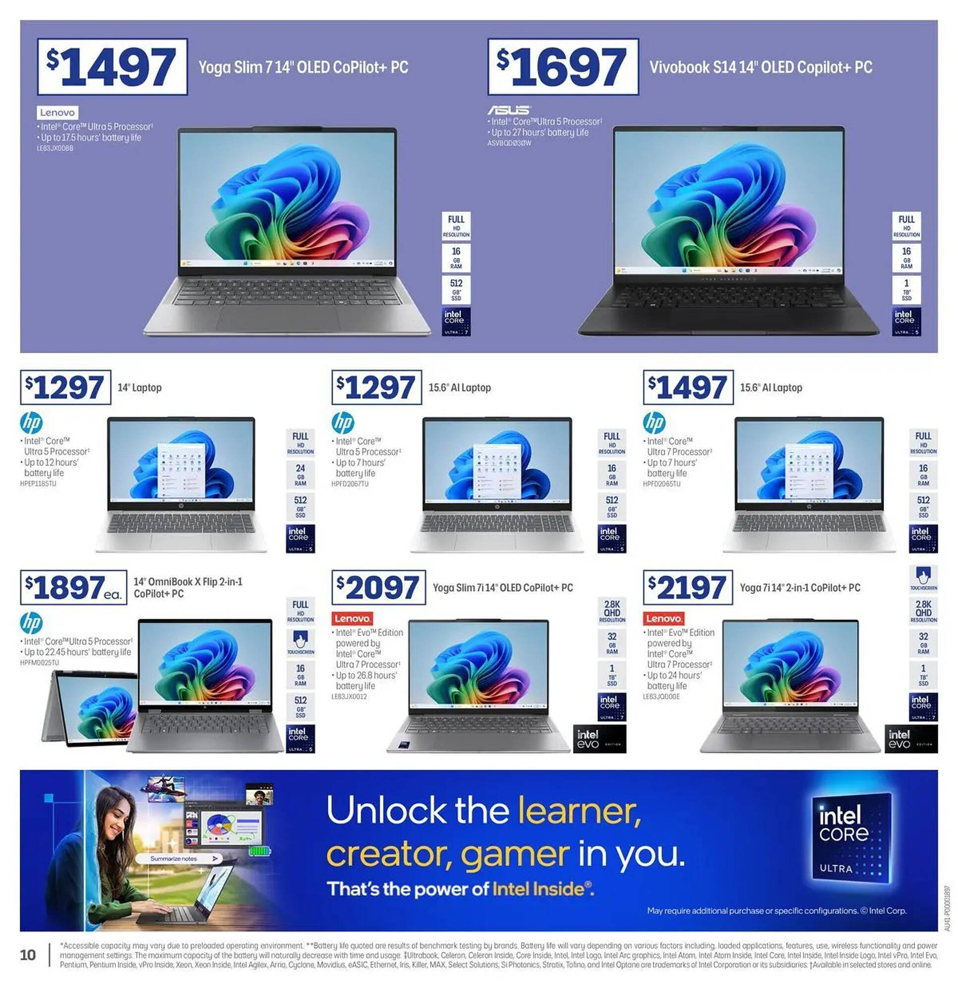 Officeworks catalogue (2026-03-30 - 2026-04-14) | 10