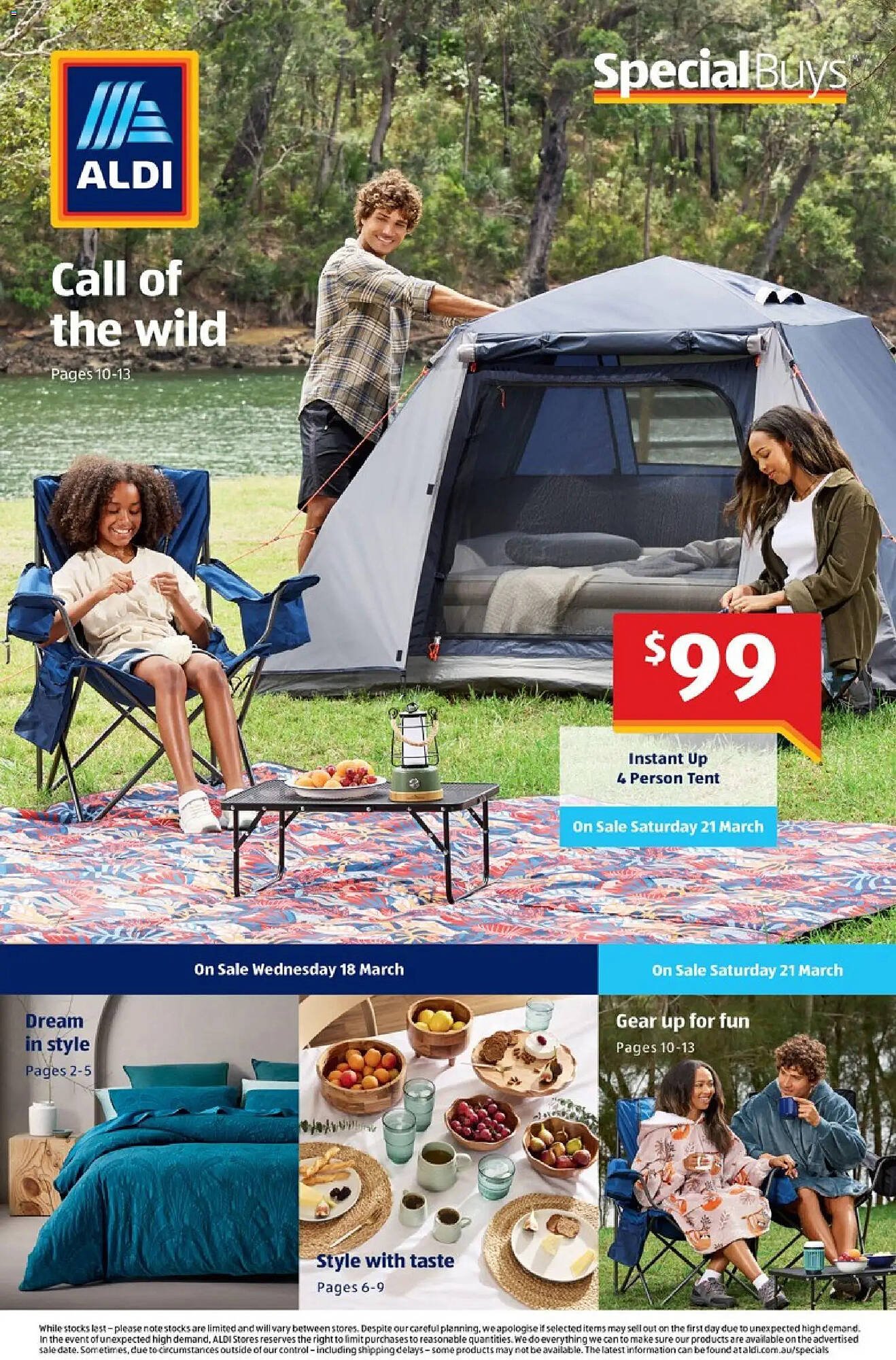 ALDI catalogue (2026-03-18 - 2026-03-24) | 1