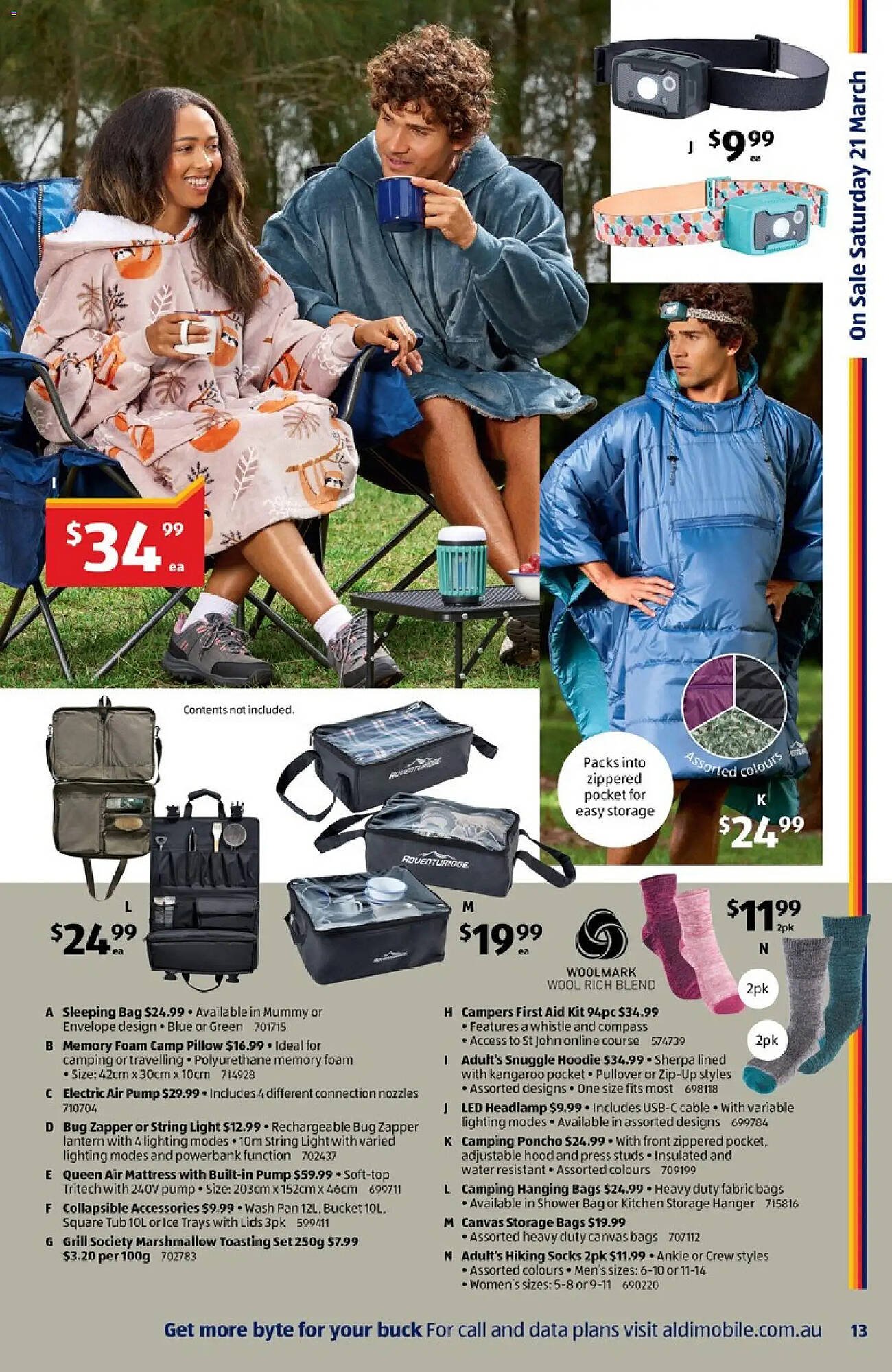 ALDI catalogue (2026-03-18 - 2026-03-24) | 13
