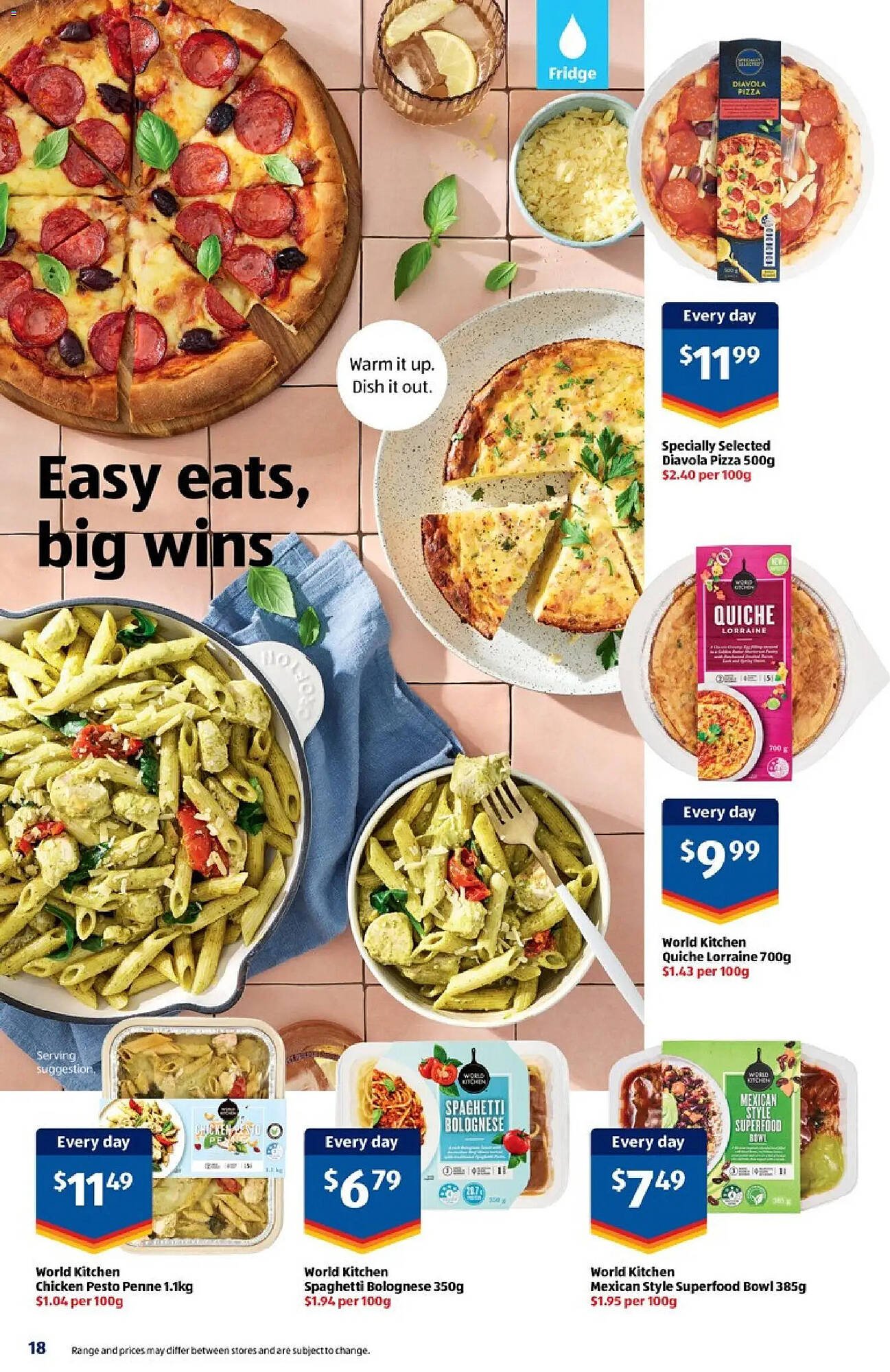 ALDI catalogue (2026-03-18 - 2026-03-24) | 18