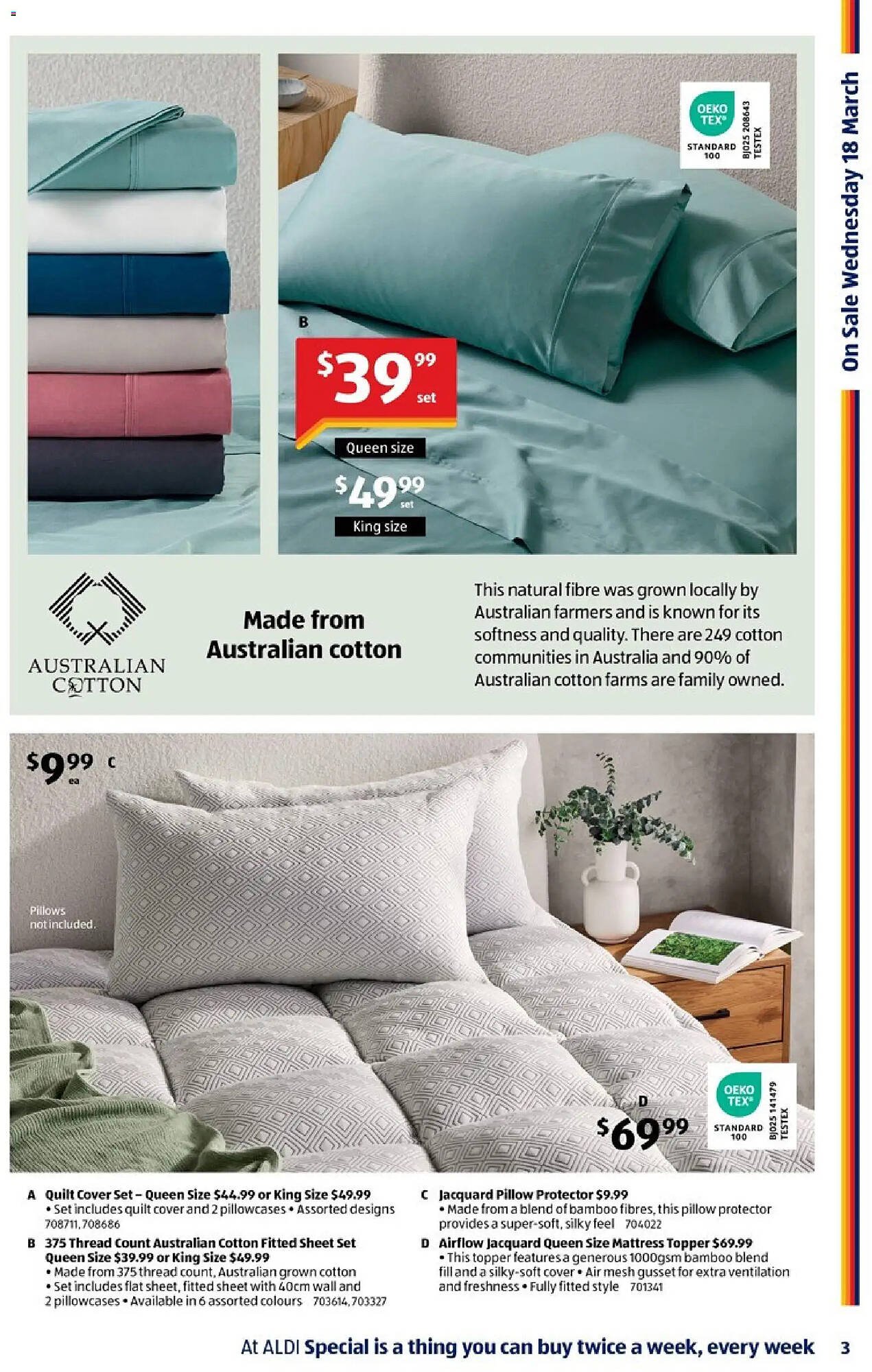 ALDI catalogue (2026-03-18 - 2026-03-24) | 3