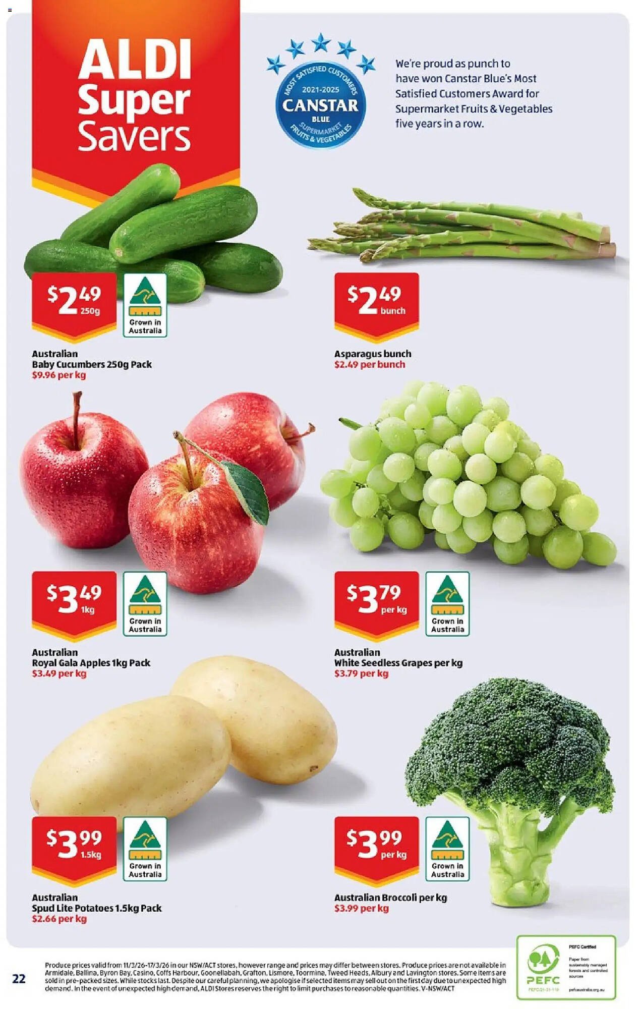 ALDI catalogue (2026-03-18 - 2026-03-24) | 22