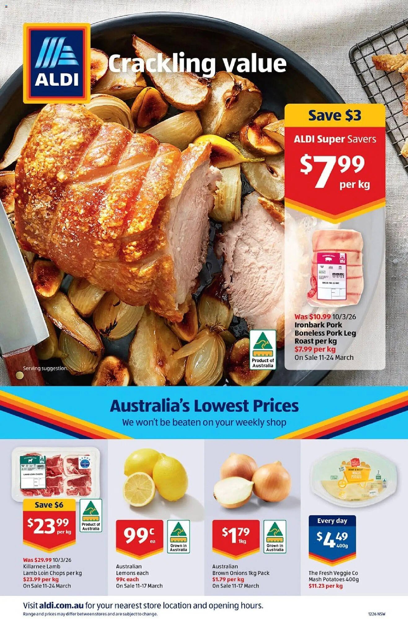 ALDI catalogue (2026-03-18 - 2026-03-24) | 24