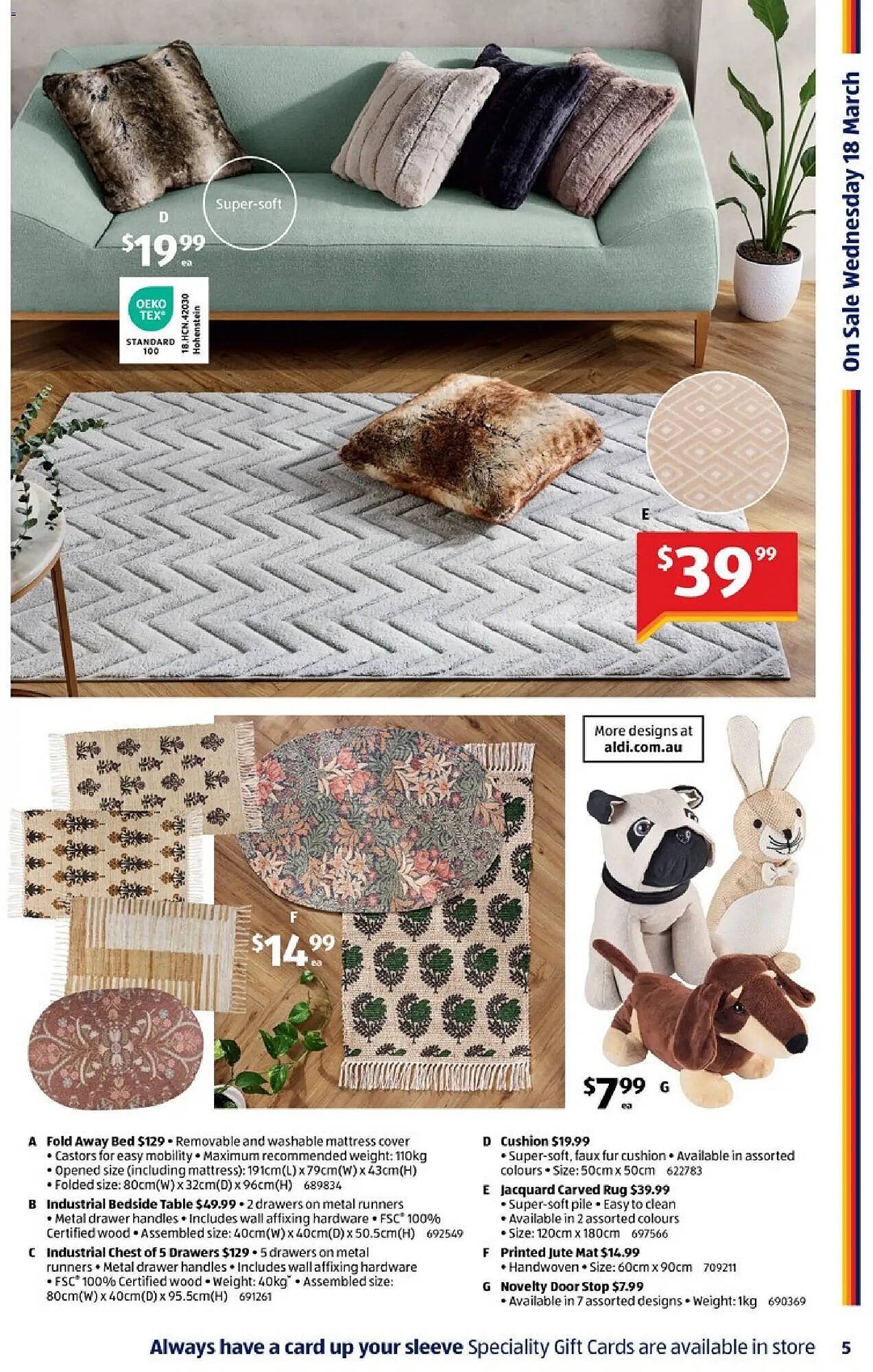 ALDI catalogue (2026-03-18 - 2026-03-24) | 5