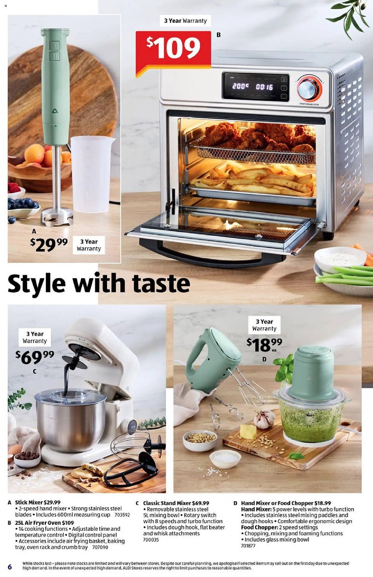 ALDI catalogue (2026-03-18 - 2026-03-24) | 6