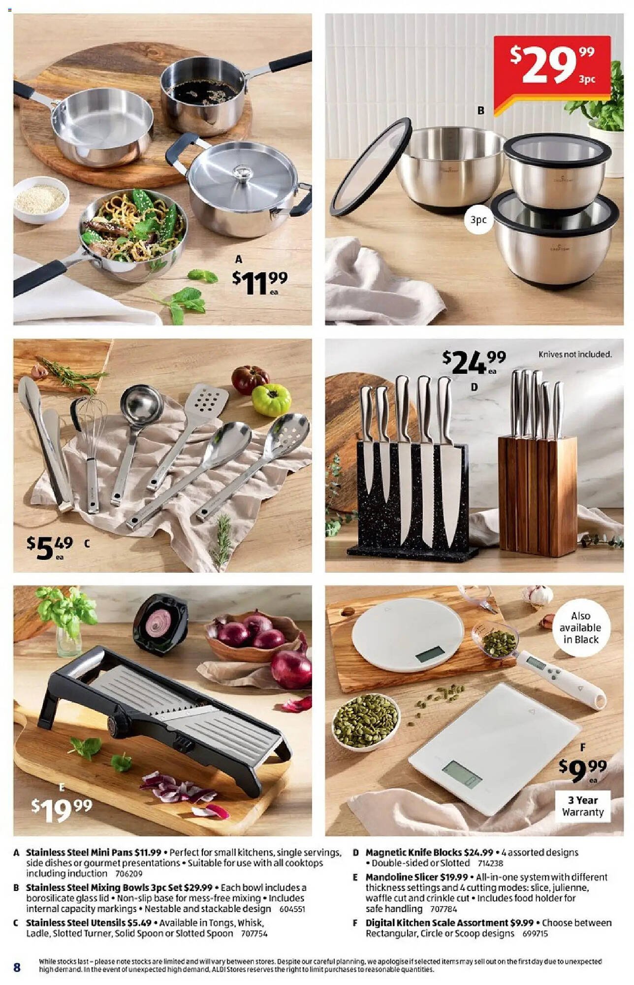 ALDI catalogue (2026-03-18 - 2026-03-24) | 8