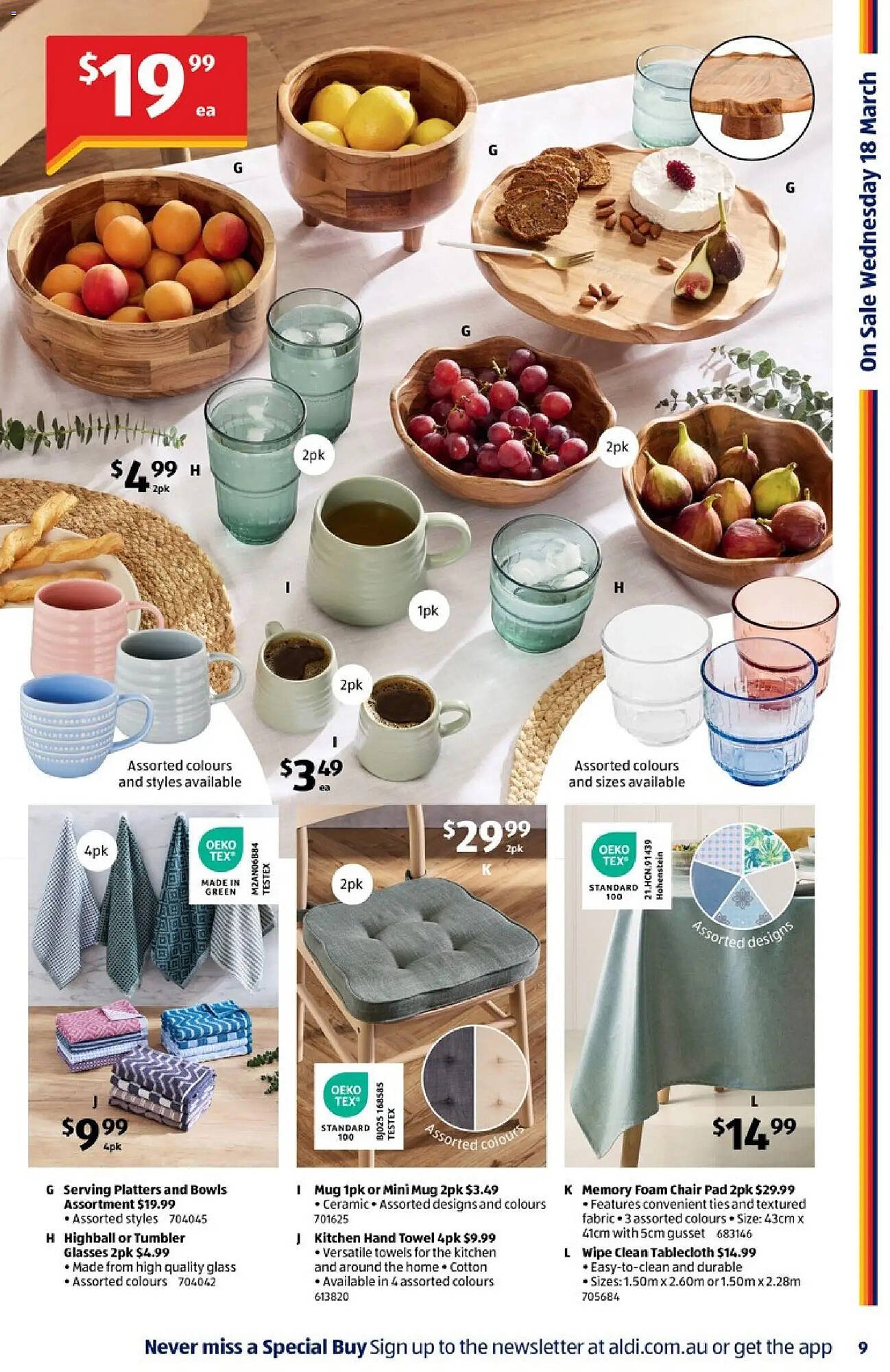 ALDI catalogue (2026-03-18 - 2026-03-24) | 9