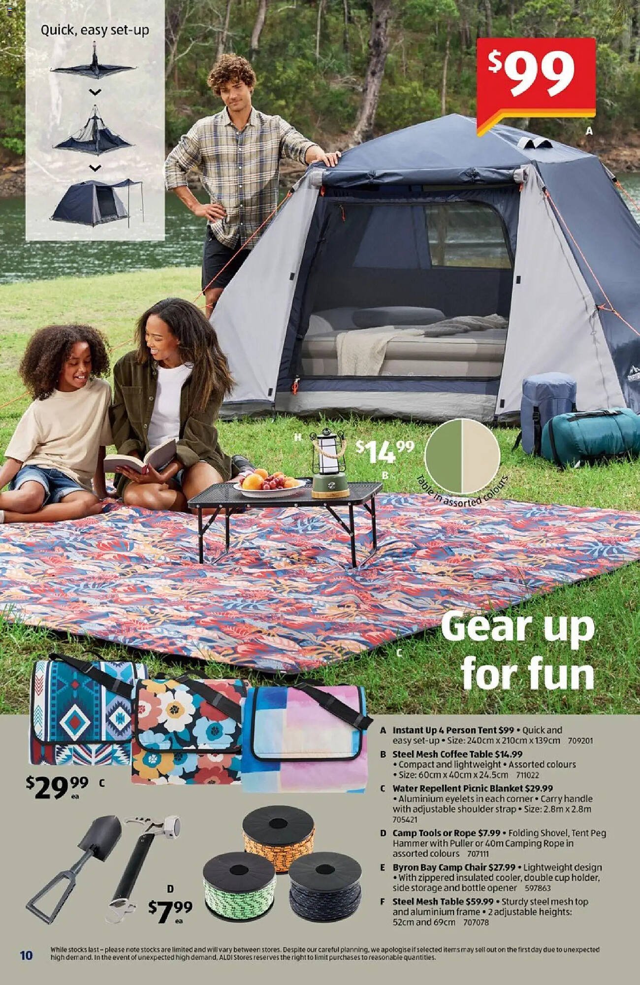 ALDI catalogue (2026-03-18 - 2026-03-24) | 10