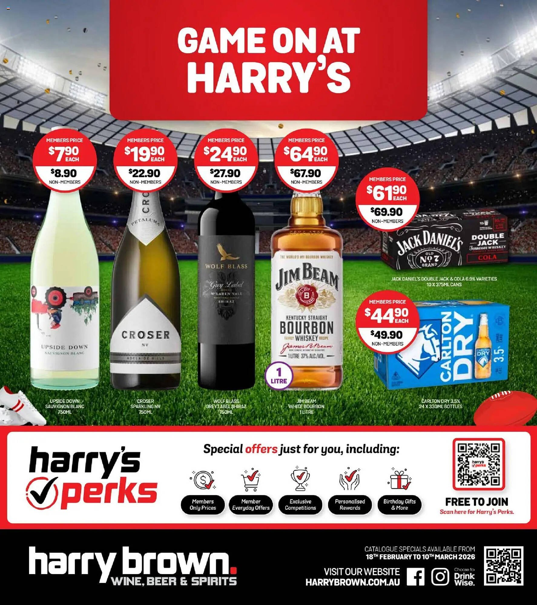 Harry Brown catalogue (2026-02-18 - 2026-03-10) | 1