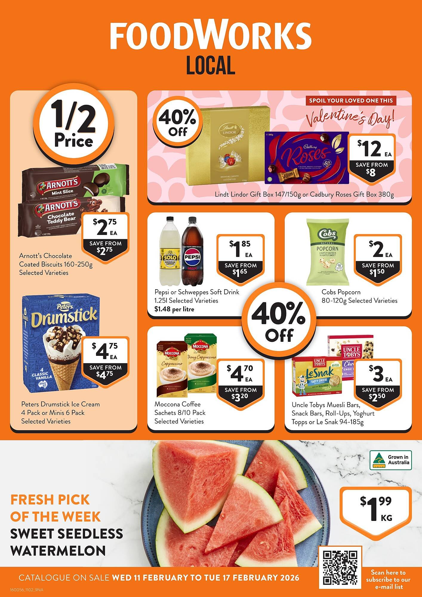 Foodworks catalogue (2026-02-11 - 2026-02-17) | 1