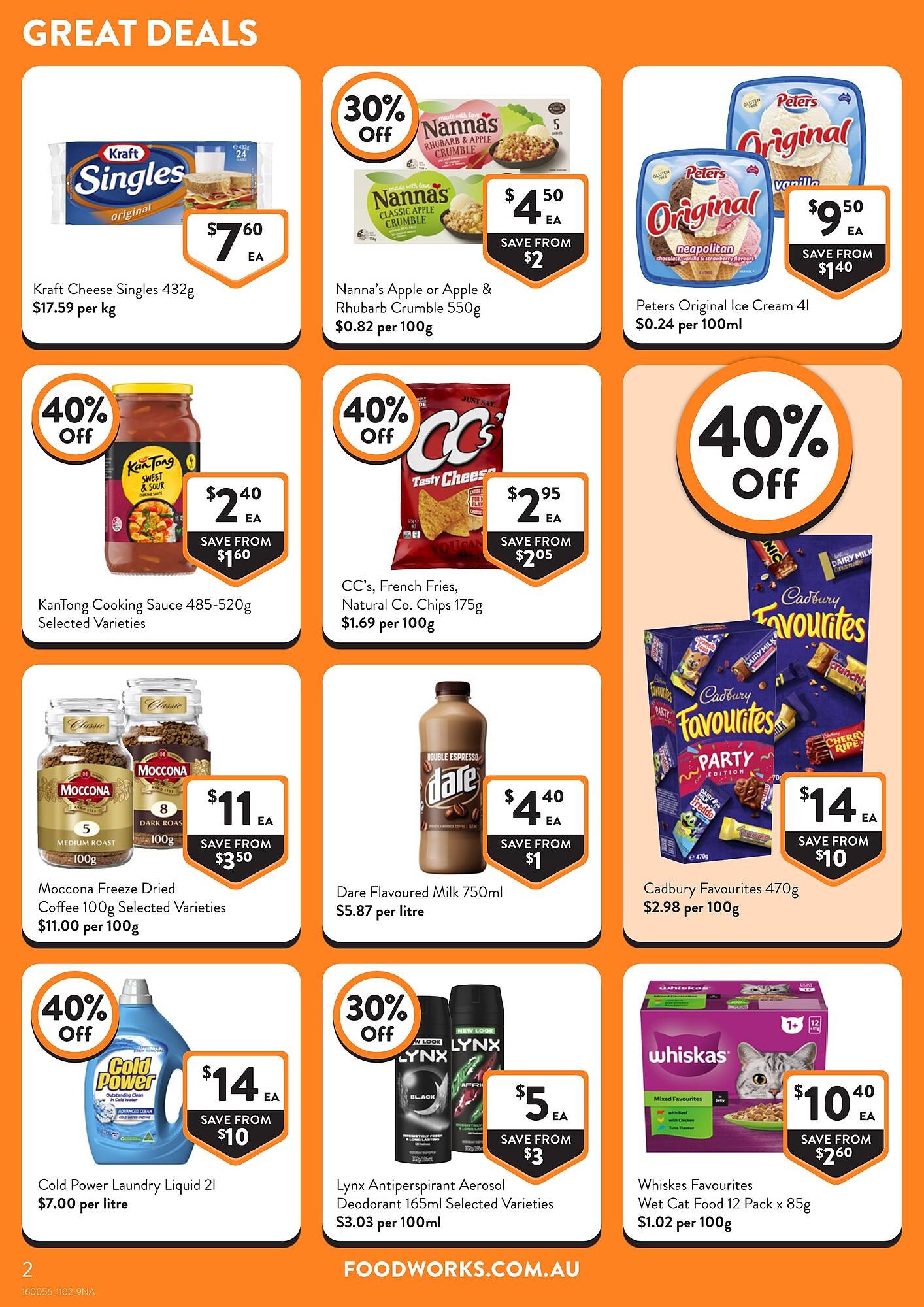 Foodworks catalogue (2026-02-11 - 2026-02-17) | 2