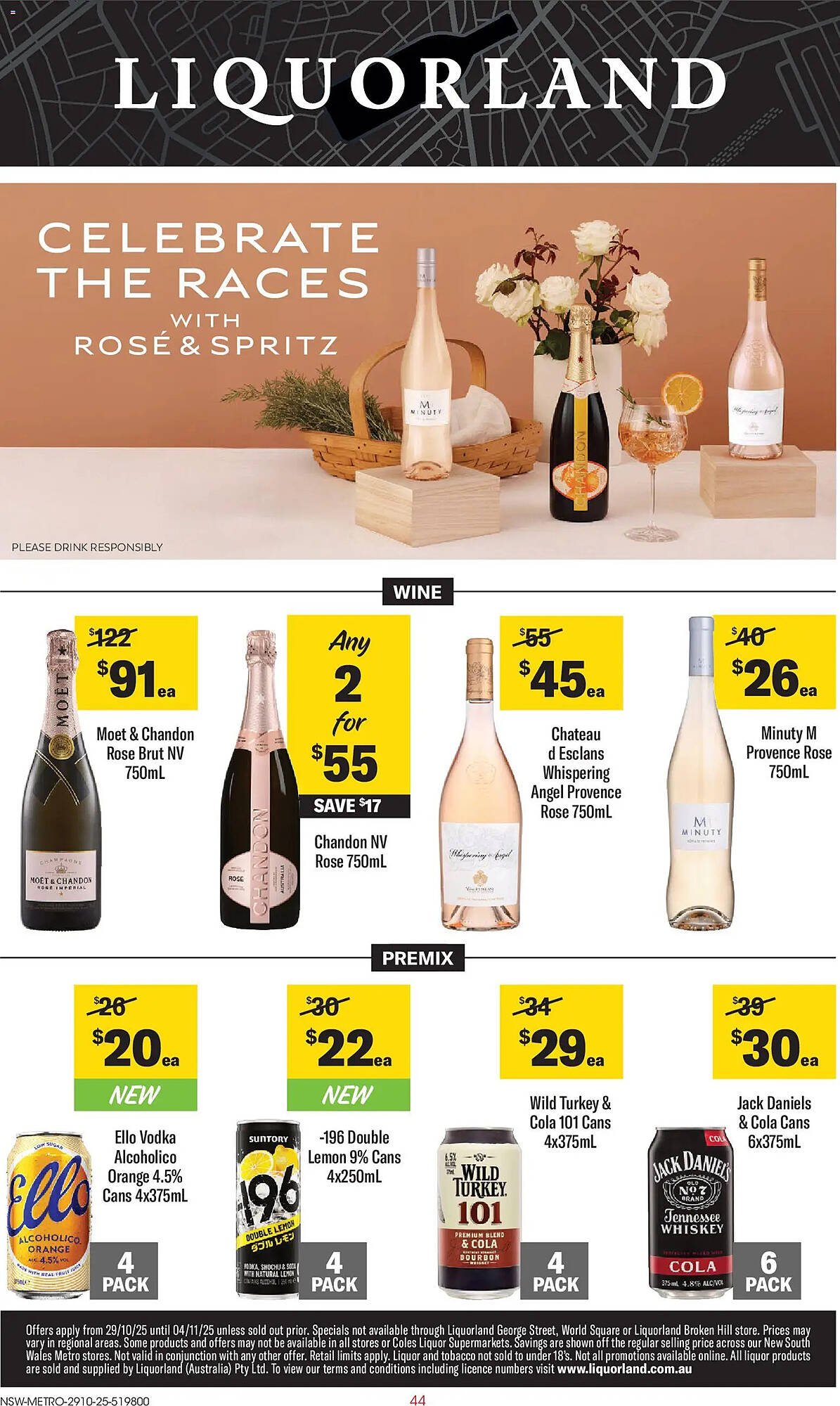 Liquorland catalogue (2025-10-28 - 2025-11-04) | 1