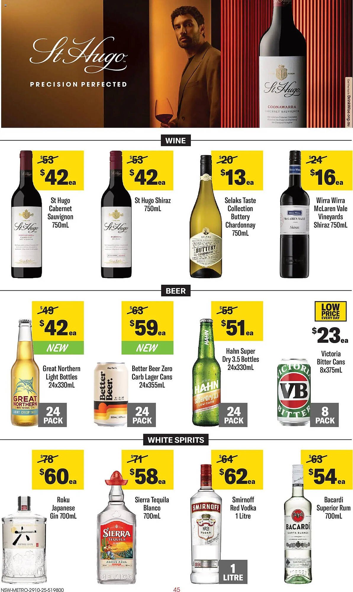 Liquorland catalogue (2025-10-28 - 2025-11-04) | 2
