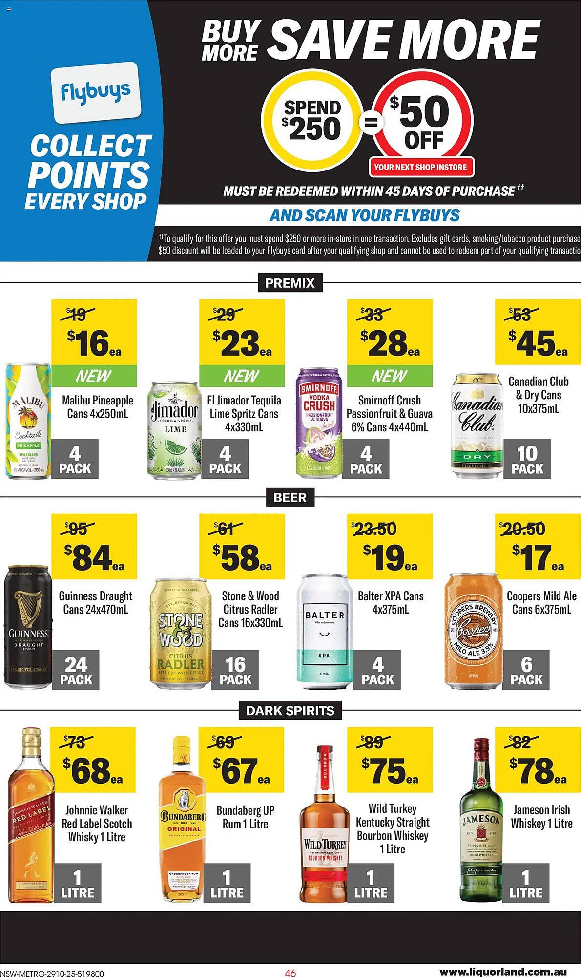 Liquorland catalogue (2025-10-28 - 2025-11-04) | 3