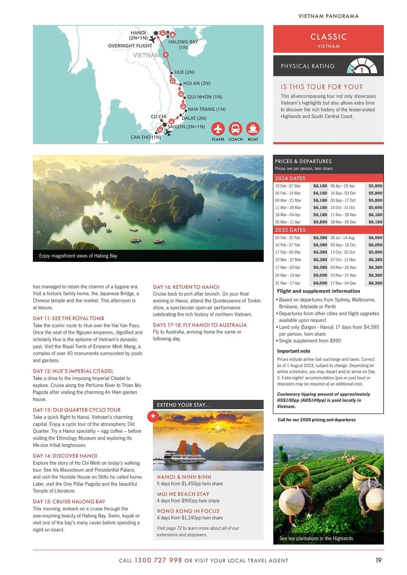 Flight Centre catalogue (2024-02-01 - 2025-12-31)
