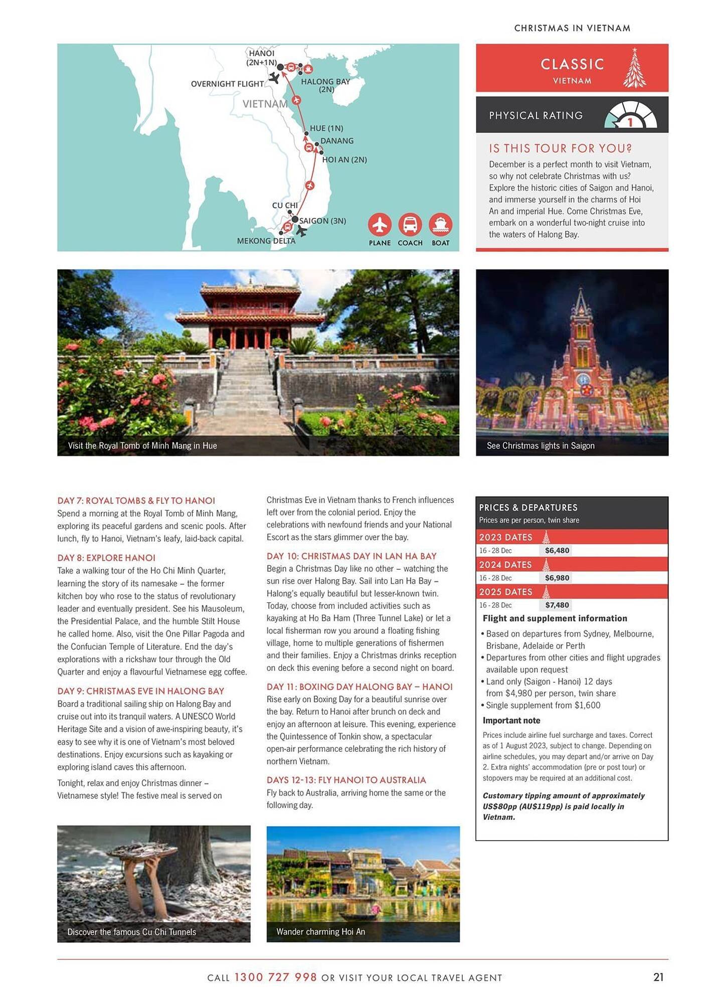 Flight Centre catalogue (2024-02-01 - 2025-12-31)