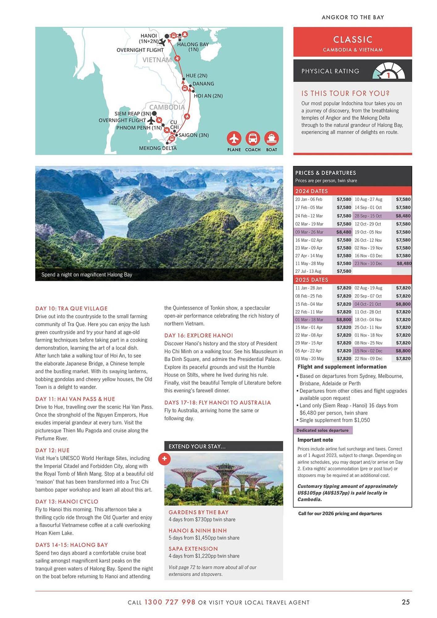 Flight Centre catalogue (2024-02-01 - 2025-12-31)