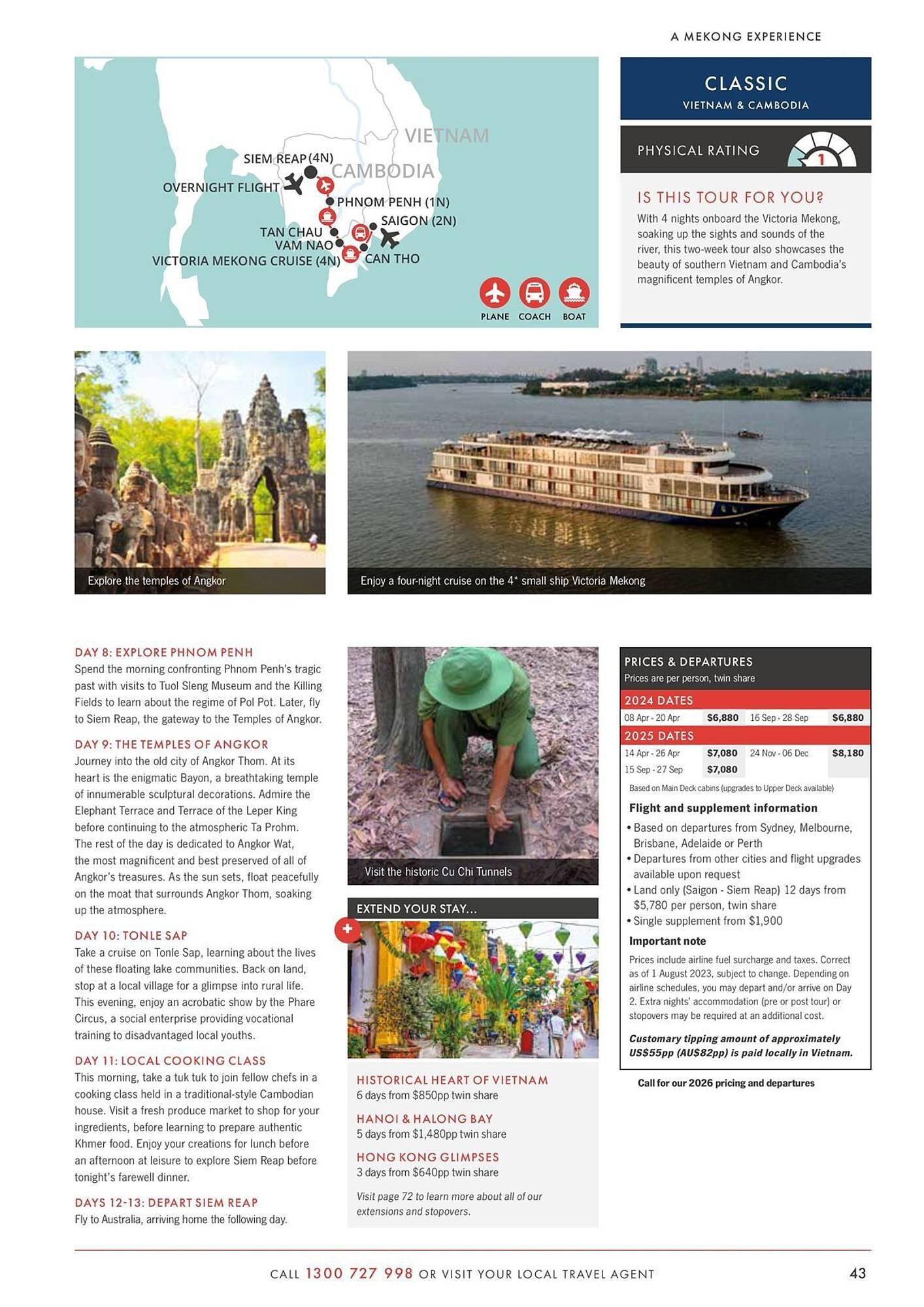 Flight Centre catalogue (2024-02-01 - 2025-12-31)