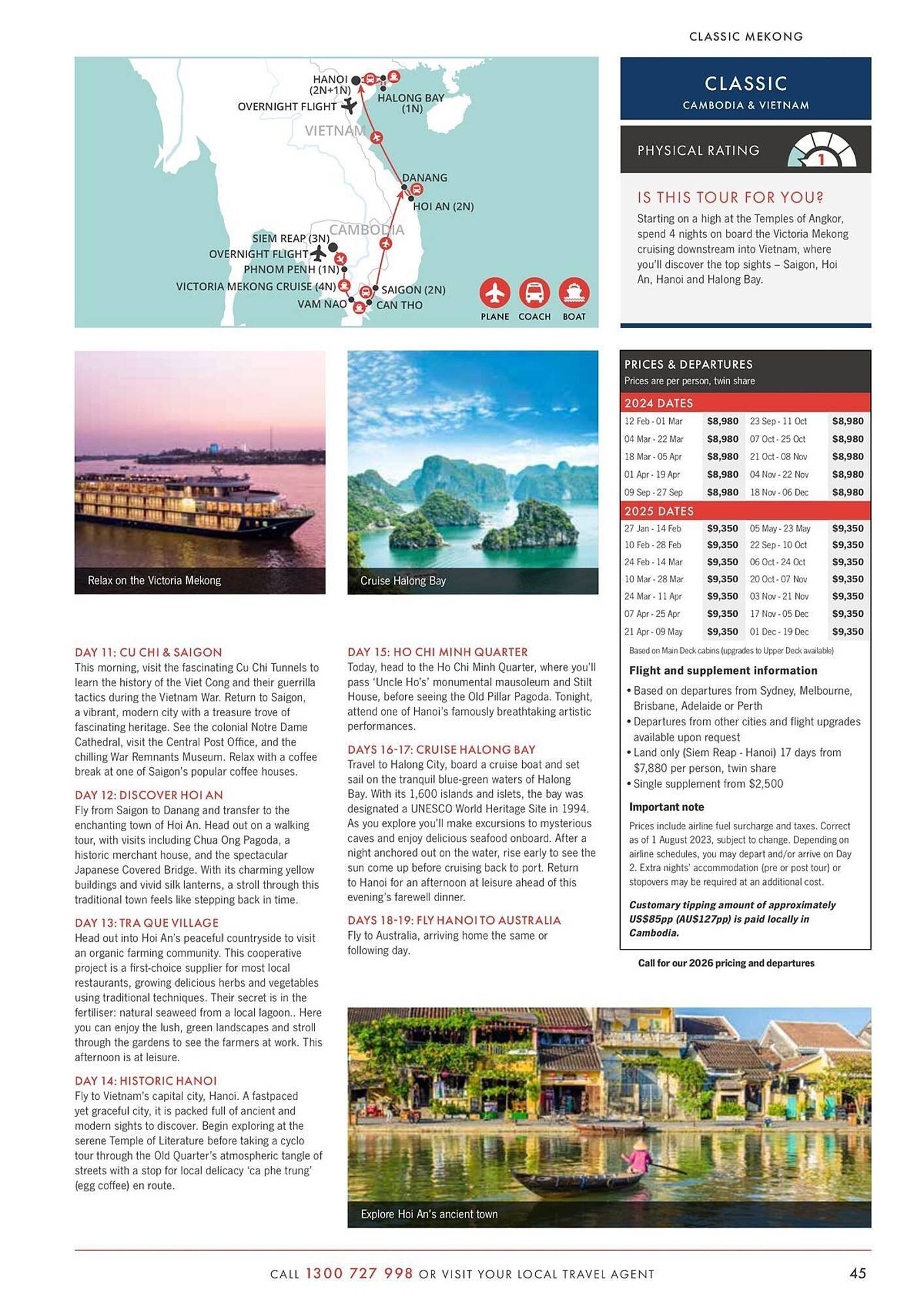 Flight Centre catalogue (2024-02-01 - 2025-12-31)