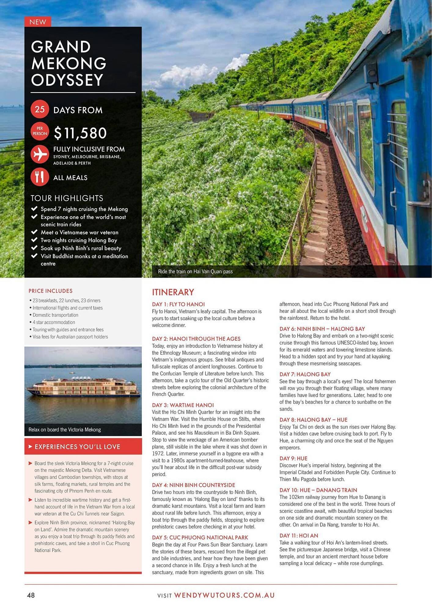 Flight Centre catalogue (2024-02-01 - 2025-12-31)