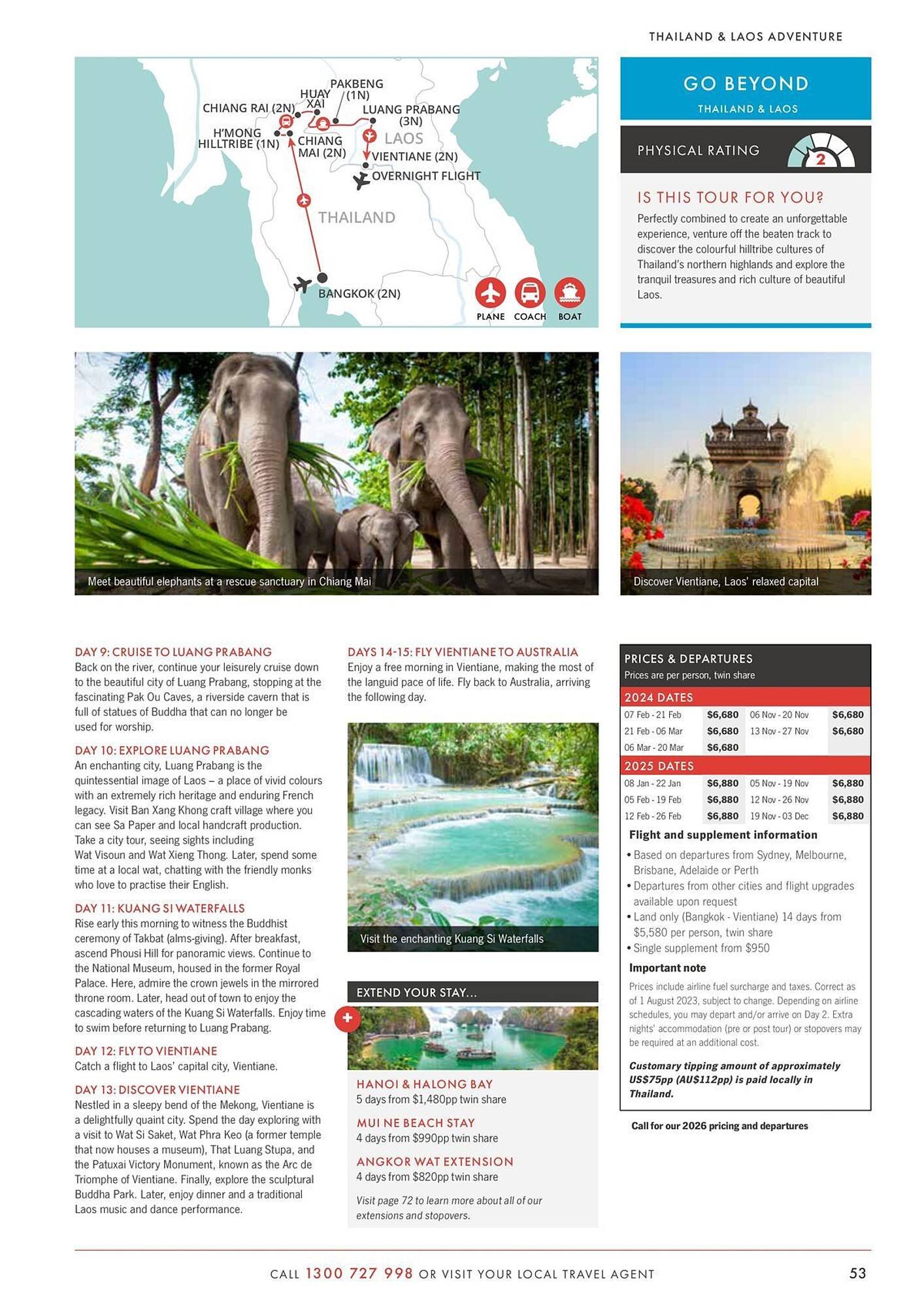 Flight Centre catalogue (2024-02-01 - 2025-12-31)