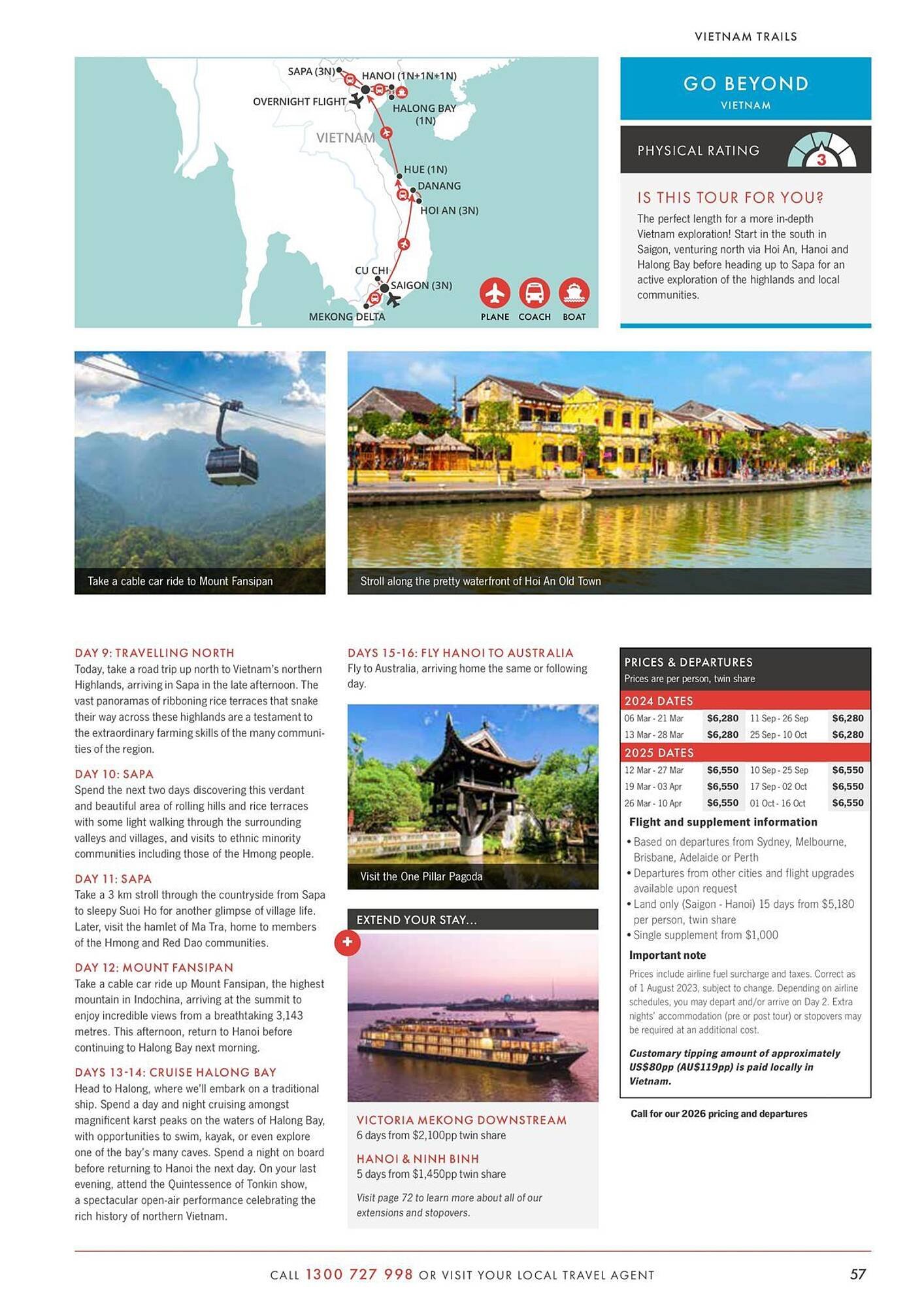 Flight Centre catalogue (2024-02-01 - 2025-12-31)
