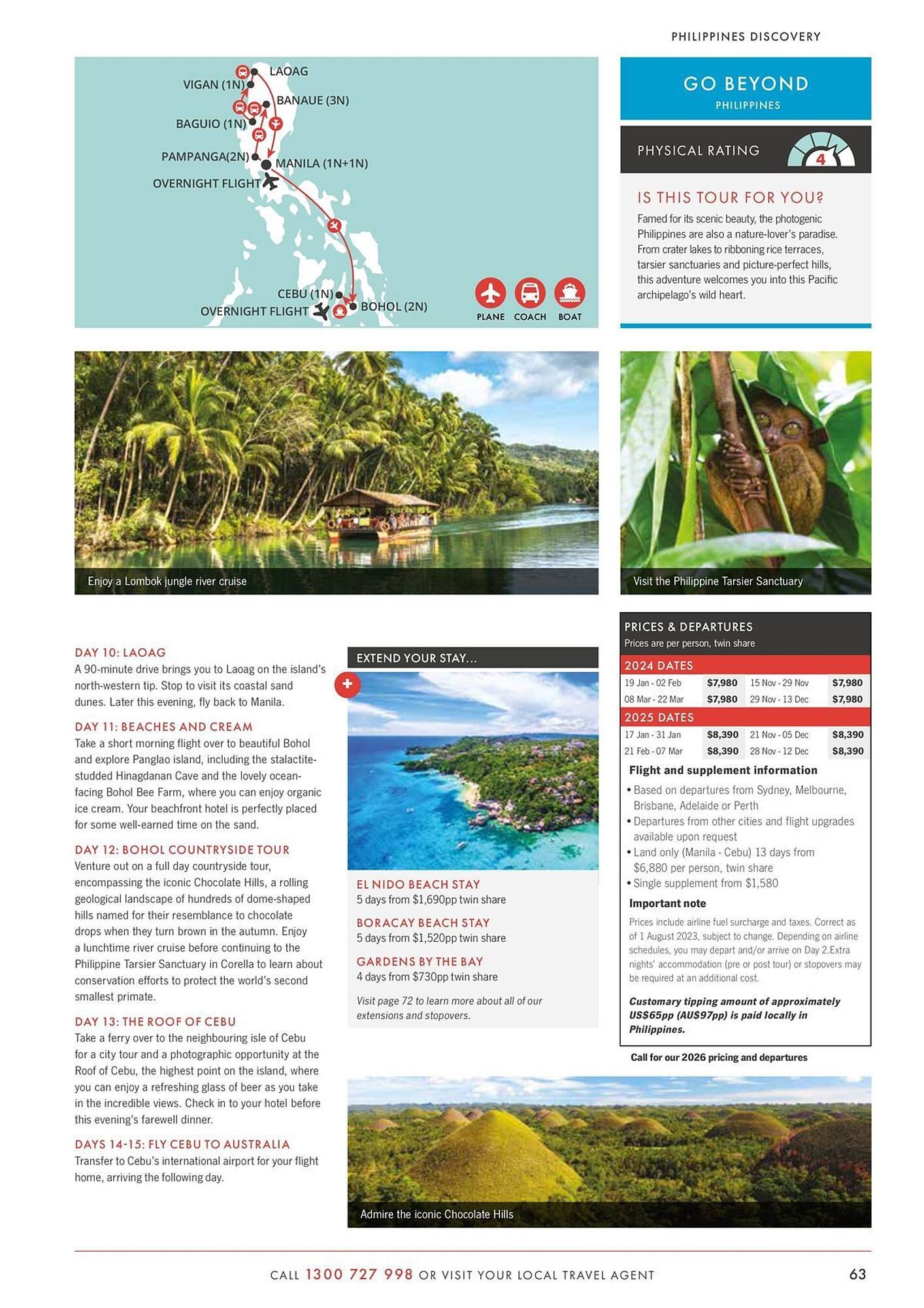 Flight Centre catalogue (2024-02-01 - 2025-12-31)