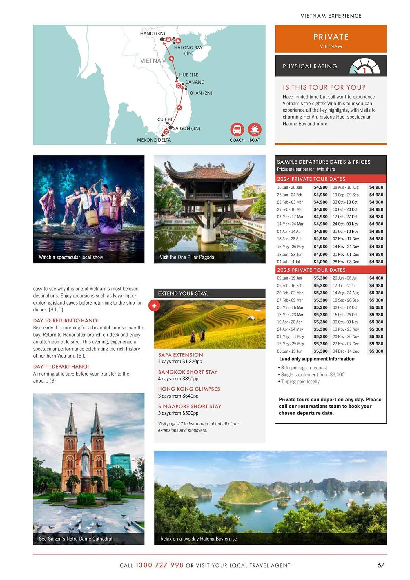 Flight Centre catalogue (2024-02-01 - 2025-12-31)