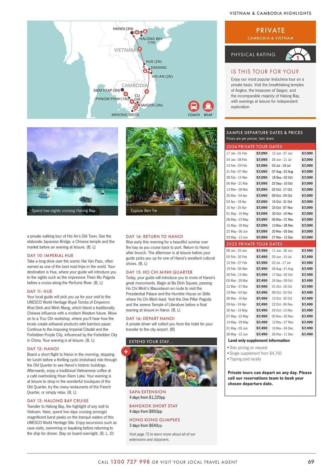 Flight Centre catalogue (2024-02-01 - 2025-12-31)
